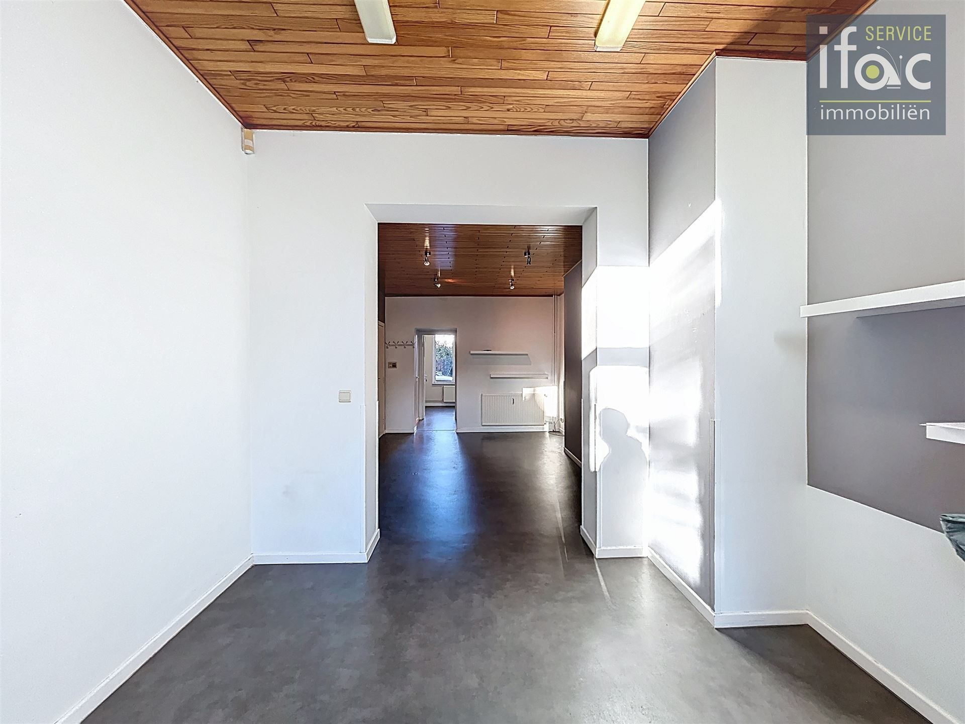 gelijkvloers appartement - met stadstuin! foto 5