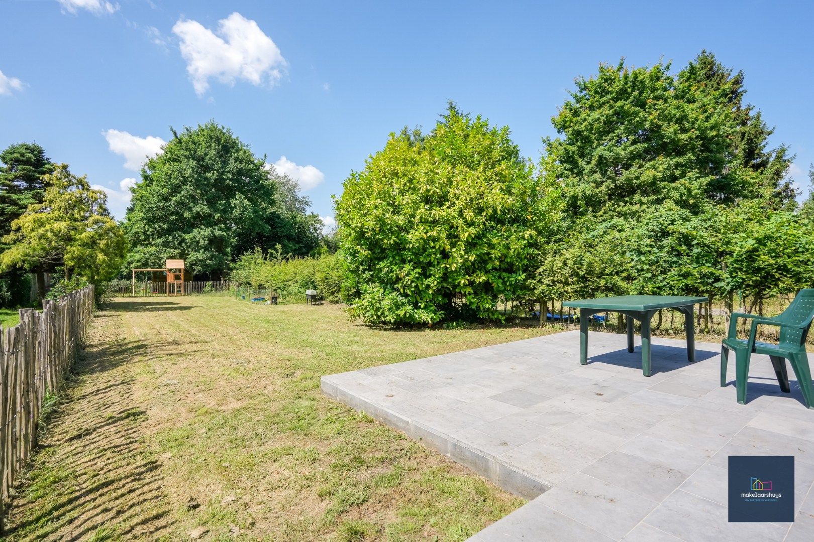 Instapklaar 2 slp. appartement met terras en grote gemeenschappelijke tuin.  foto 12