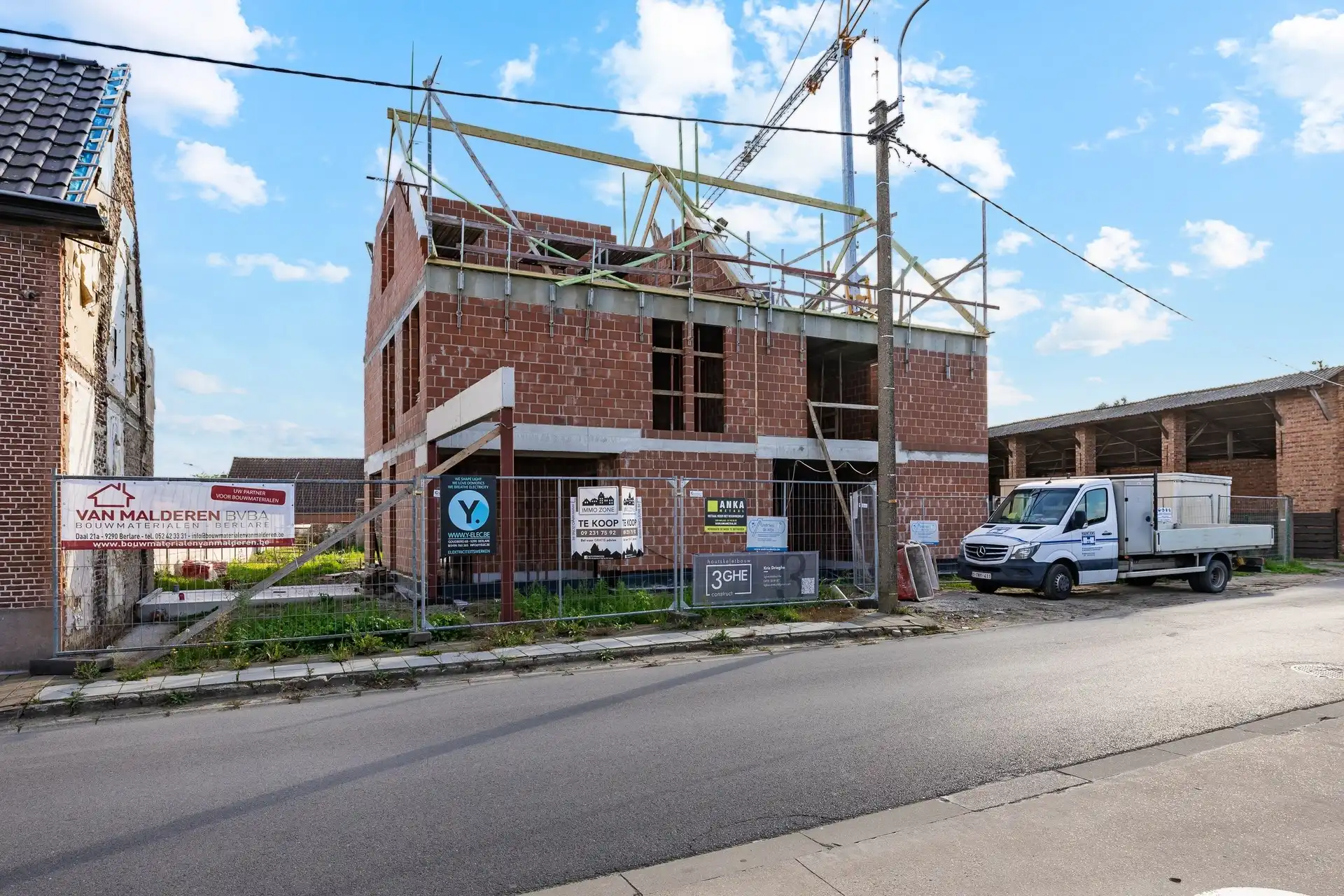 Hoogwaardige nieuwbouwwoning met carport in Berlare foto 3