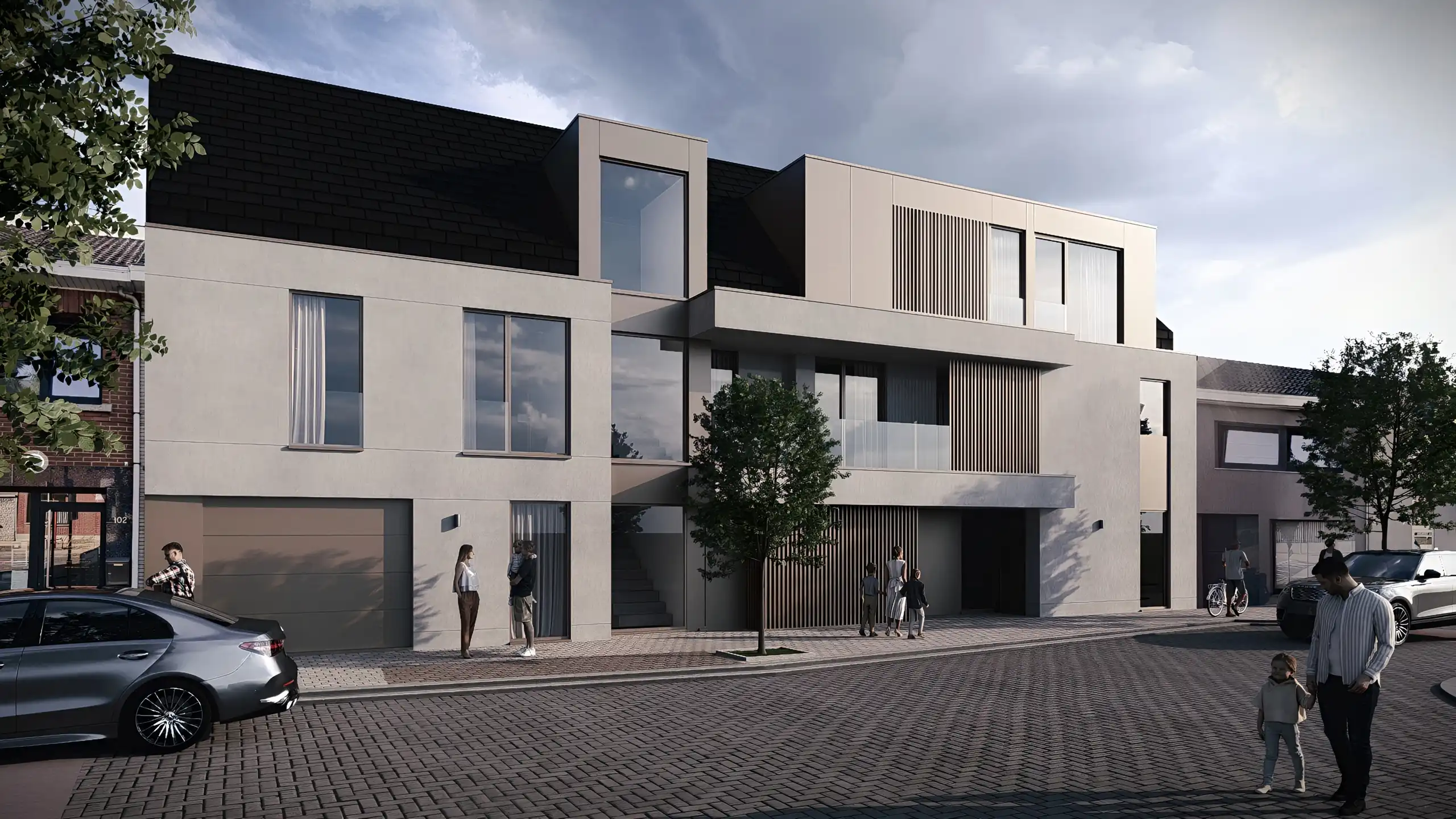 Nieuwbouwappartement in het hart van Bornem foto {{pictureIndex}}