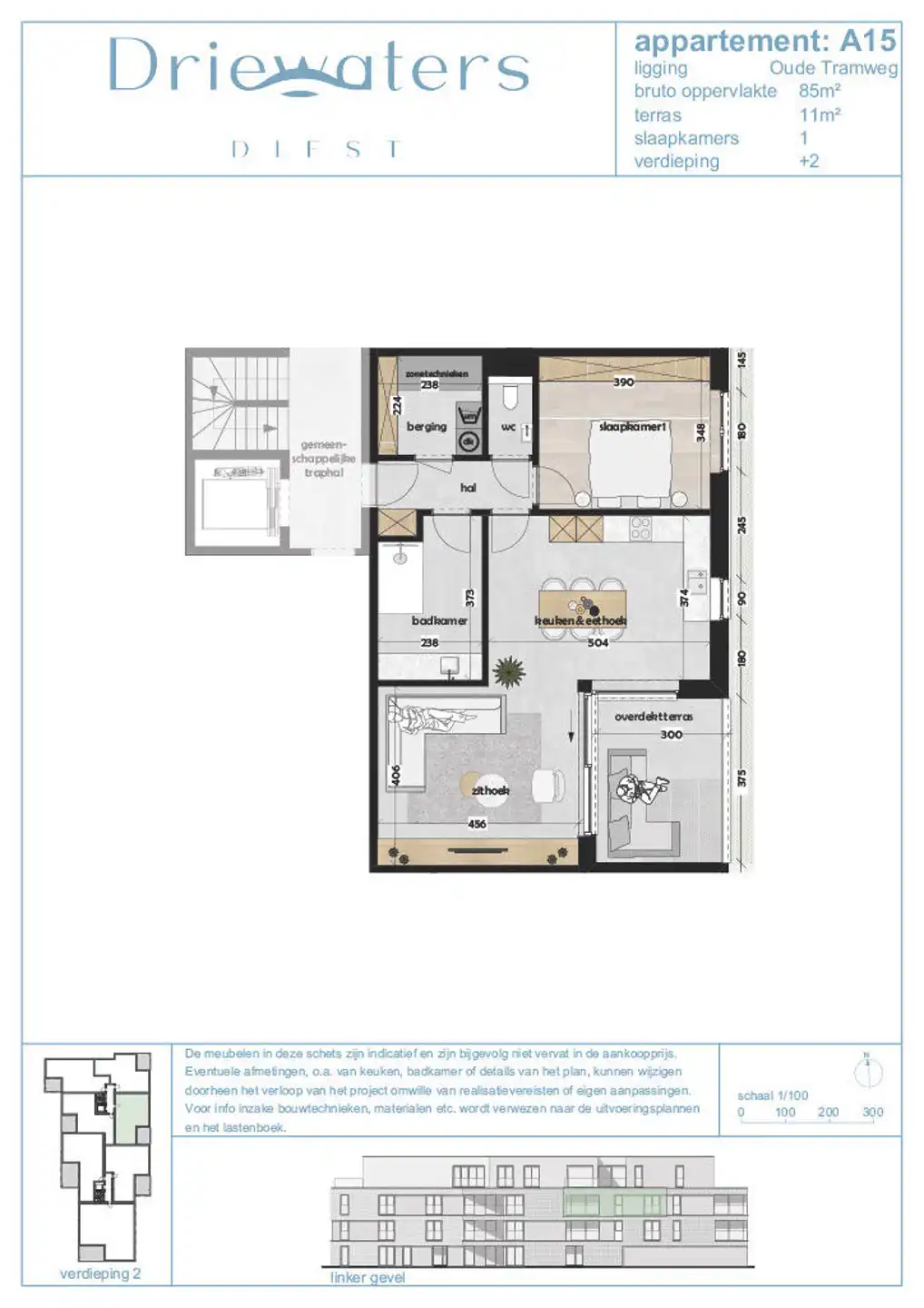 Appartement te koop foto 2