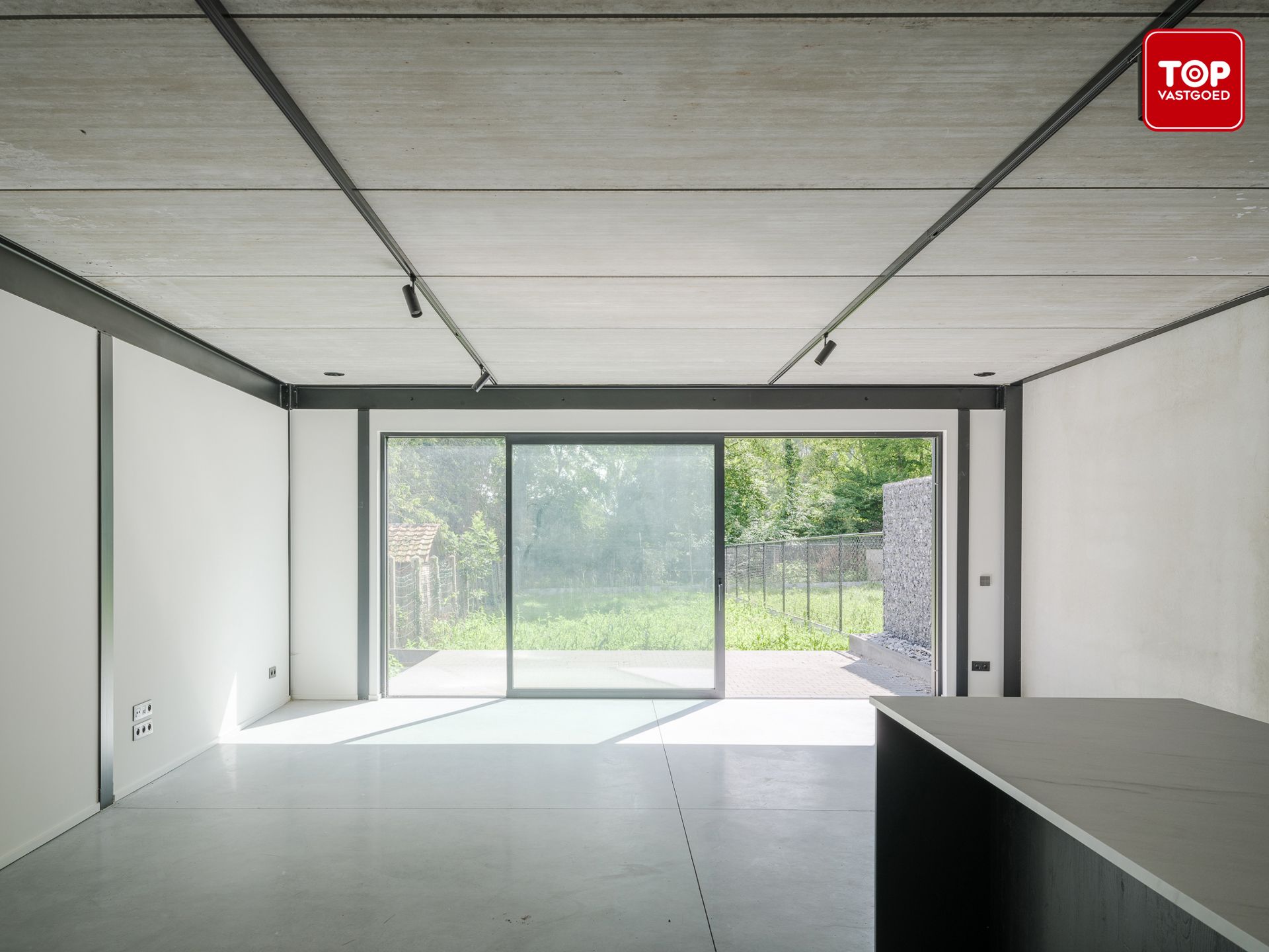 Energiezuinige (A+) designwoning met 3 slaapkamers, zonnige tuin en luxueuze betonafwerking in Vlierzele foto 8