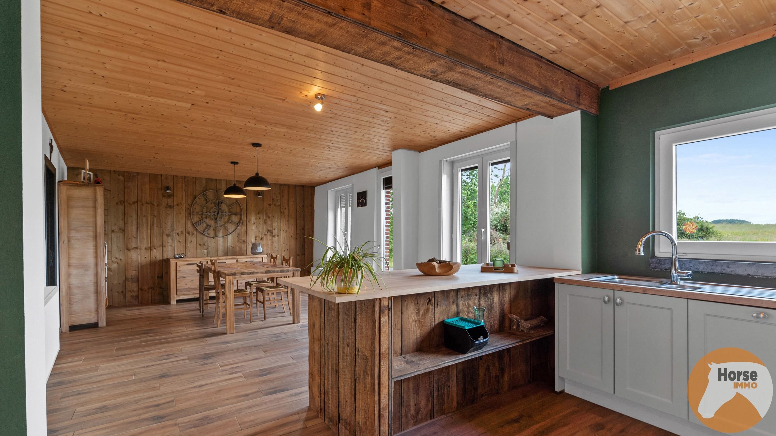 HERNE - Gerenoveerde woning met hangar op +-1ha foto 8
