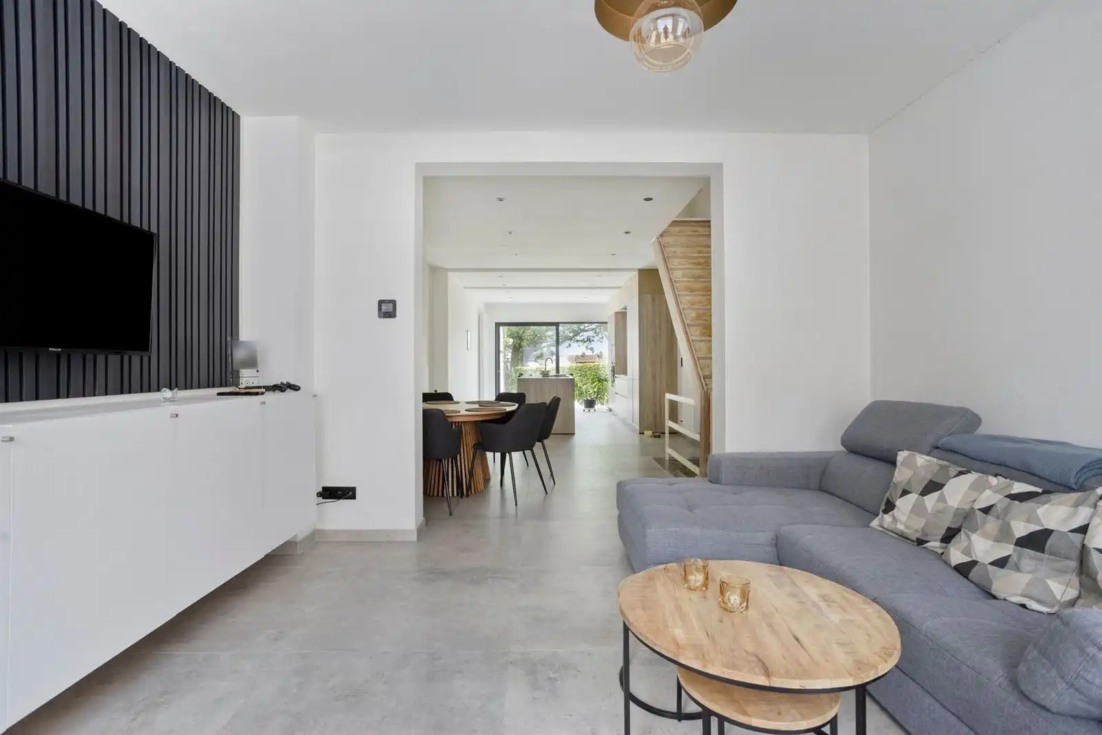 Gerenoveerde woning met 2 slaapkamers en tuin te Lembeek  foto 5