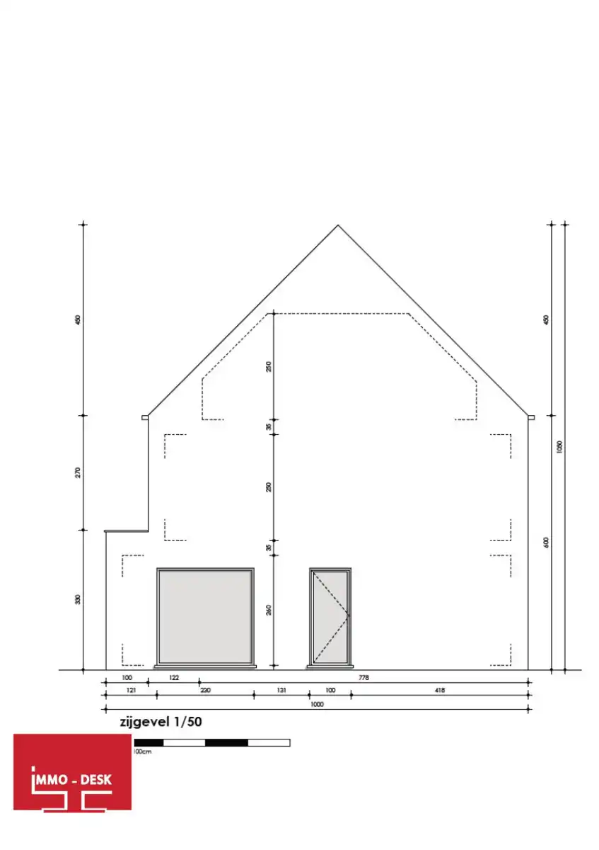 4 halfopen energiezuinige woningen in Denderleeuw foto 16