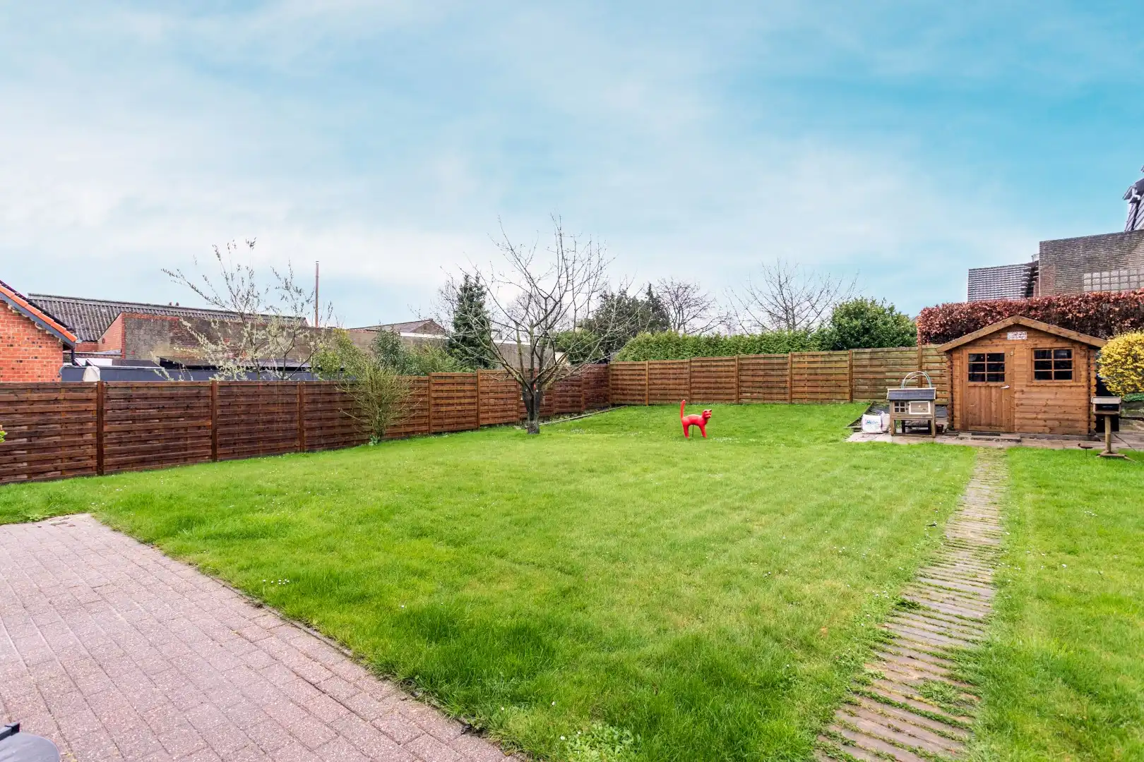 Instapklare woning met 3 slpks, garage en tuin op 6a61ca foto 11