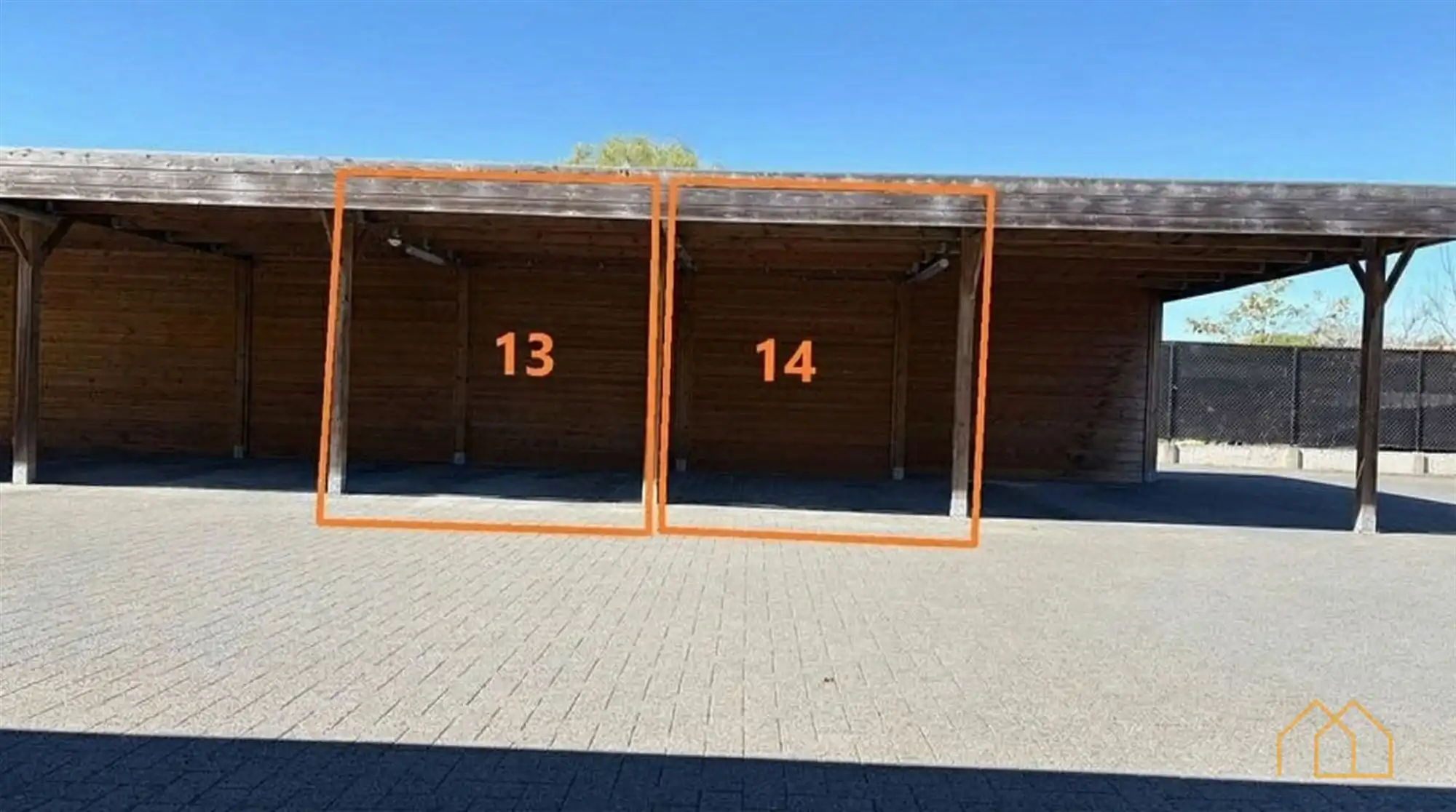 Carports in Geel, Katerberg foto 7