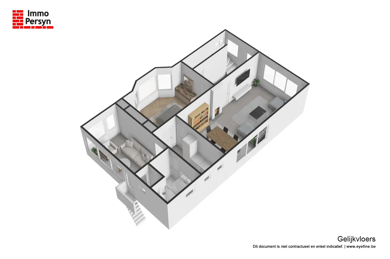 Woning met loods op een commerciële ligging foto 40