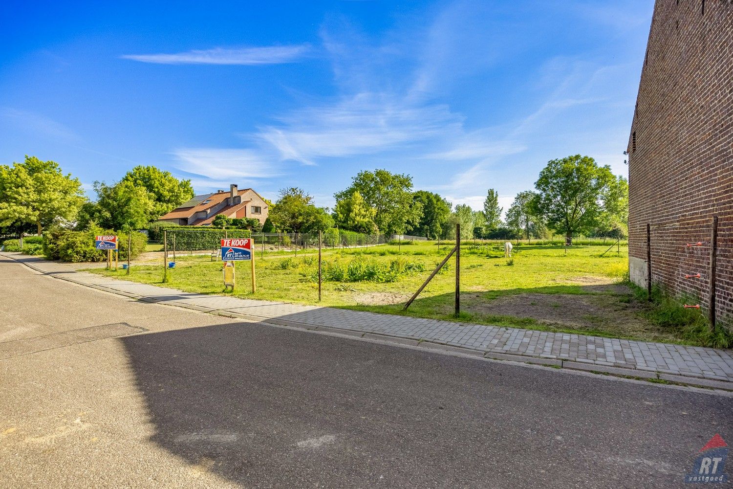 Bouwgrond van 20a77ca in een rustige en groene omgeving foto 12