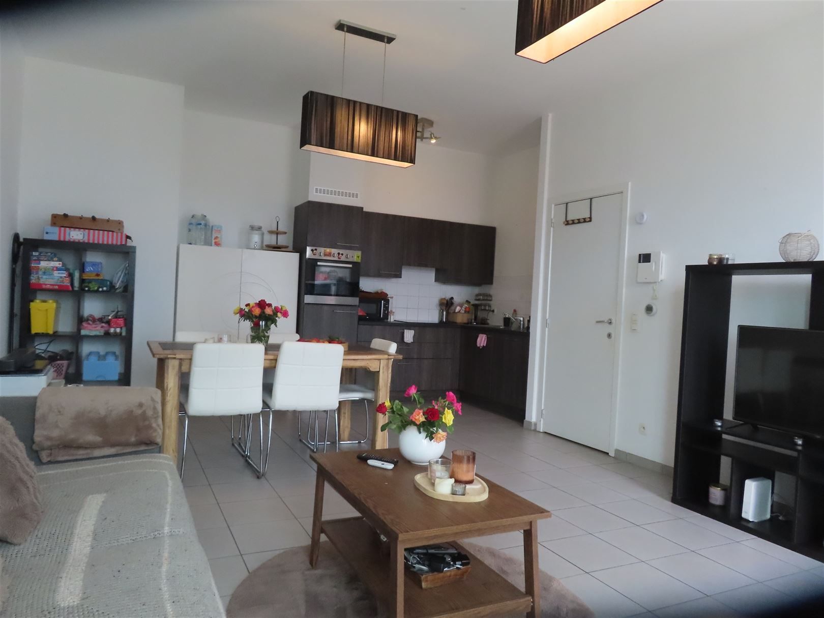 Appartement met 2 slaapkamers en terras op 't EIlandje foto 2