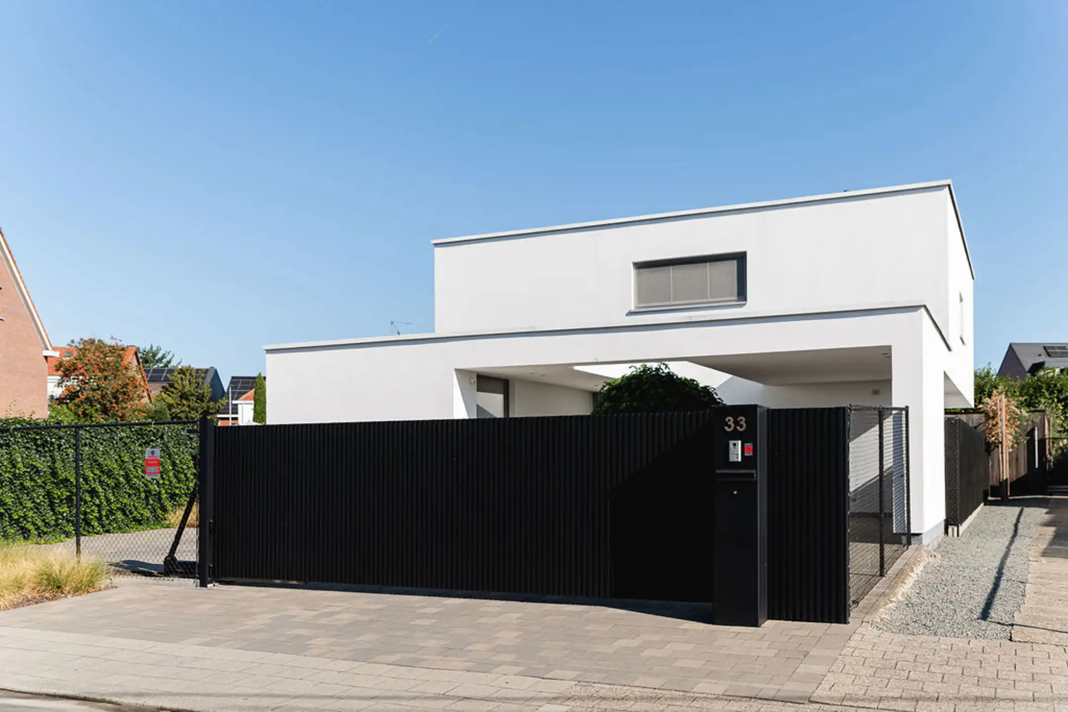 Moderne, instapklare open bebouwing nabij het centrum van Bornem foto 54