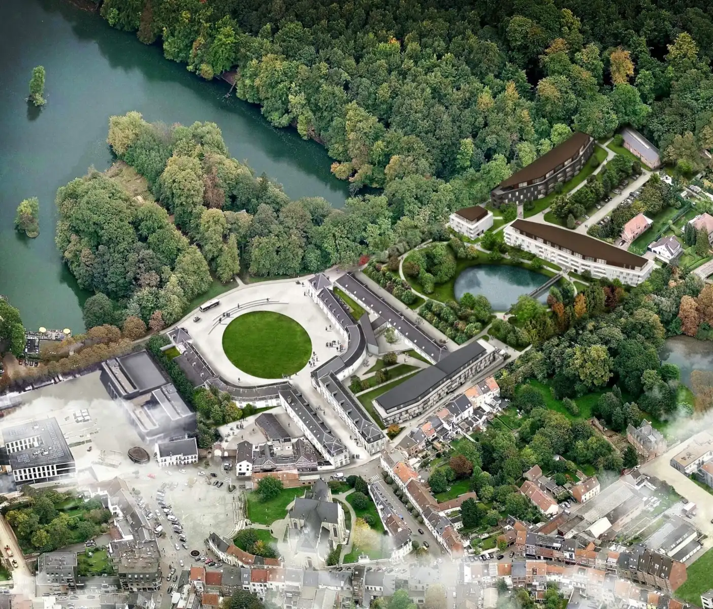 Parkeerplaats te huur Duisburgsesteenweg 4A - 3080 Tervuren