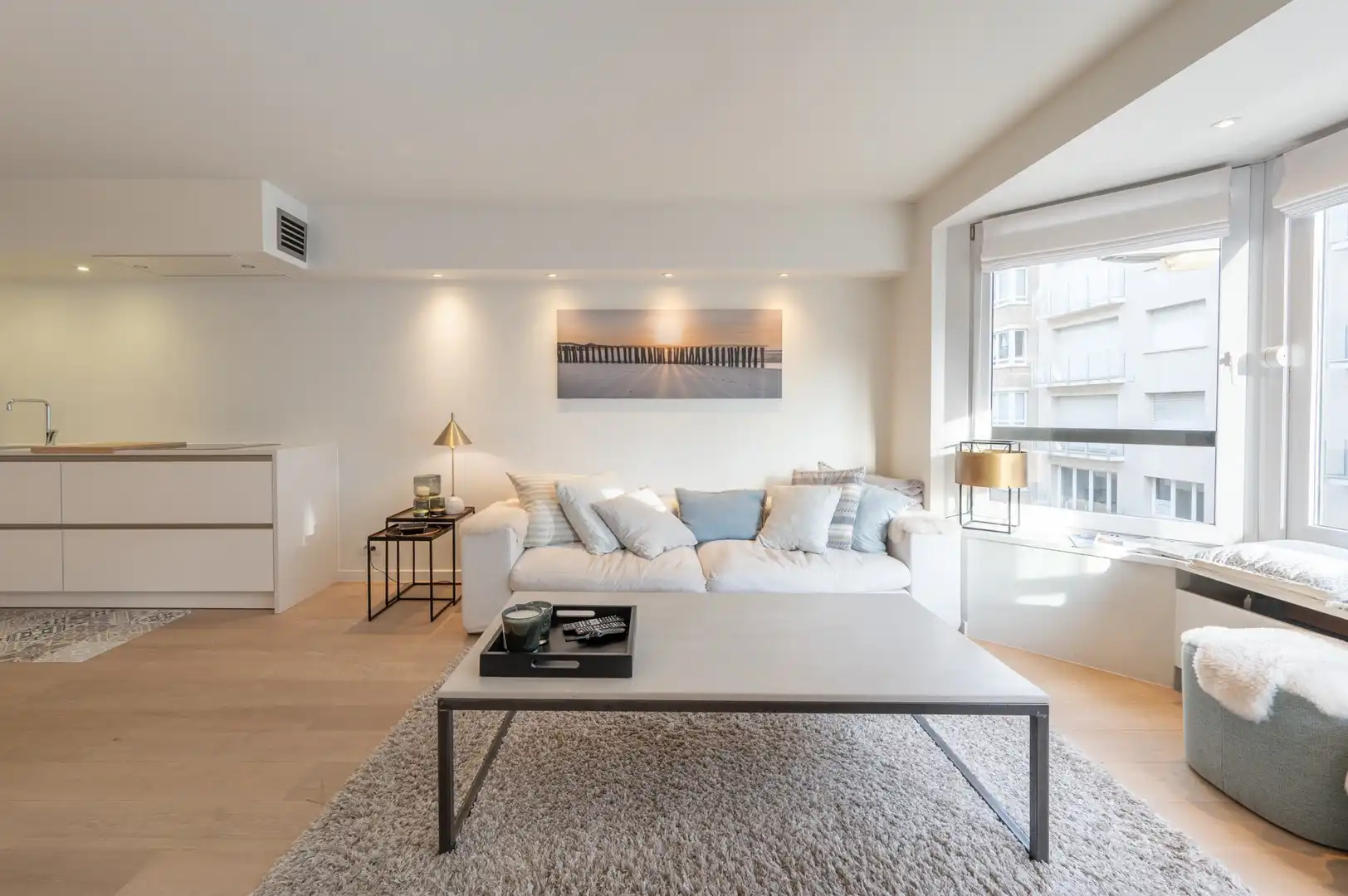 Fantastisch appartement met zijdelings zeezicht gelegen vlakbij het Driehoeksplein. foto 10