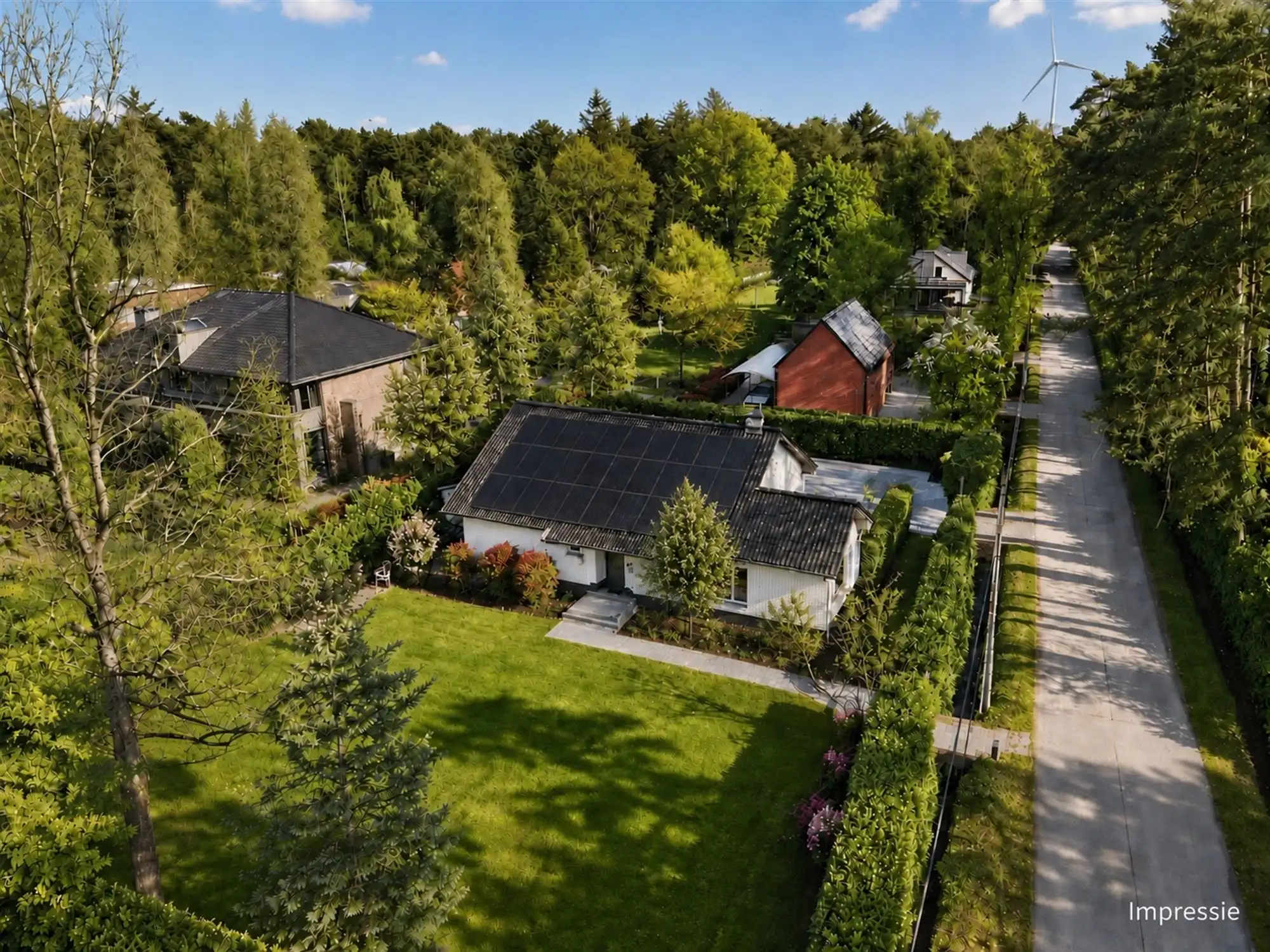Ruime villa met zuidgerichte tuin en maximale privacy foto 2