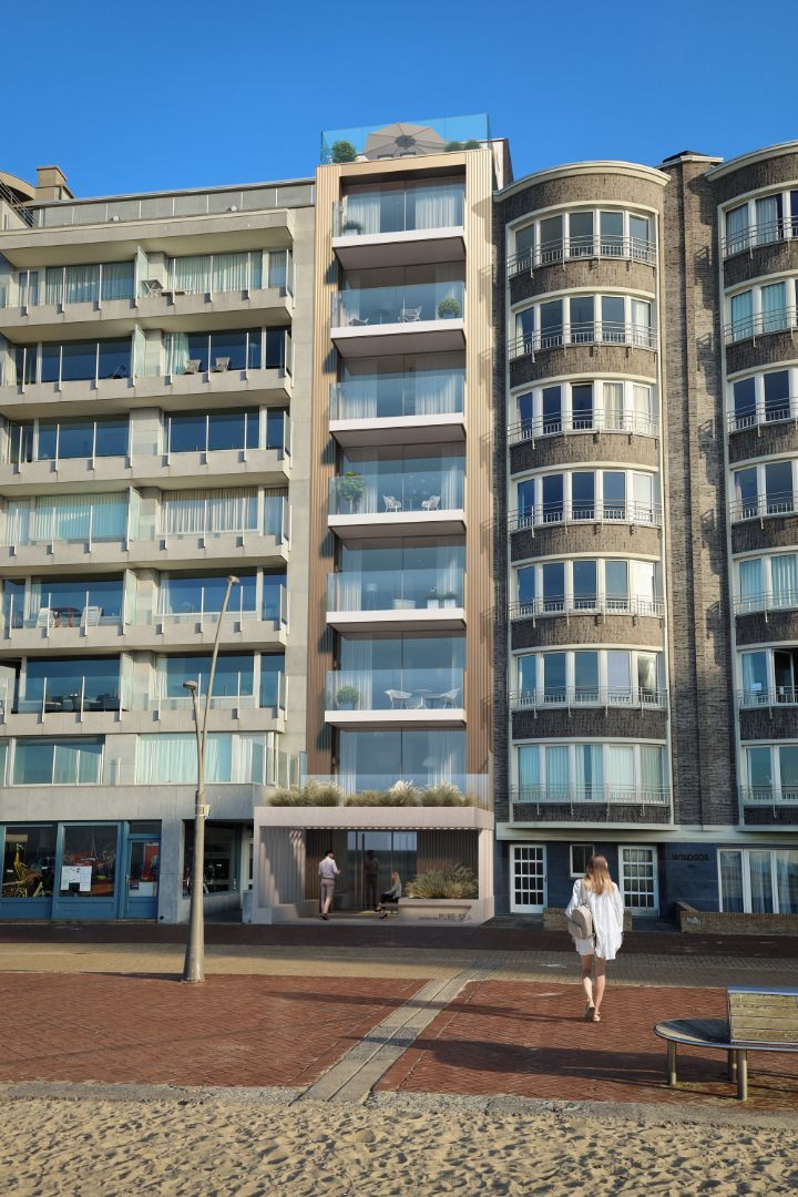 Prachtig appartement op de zeedijk van Oostduinkerke. foto 3