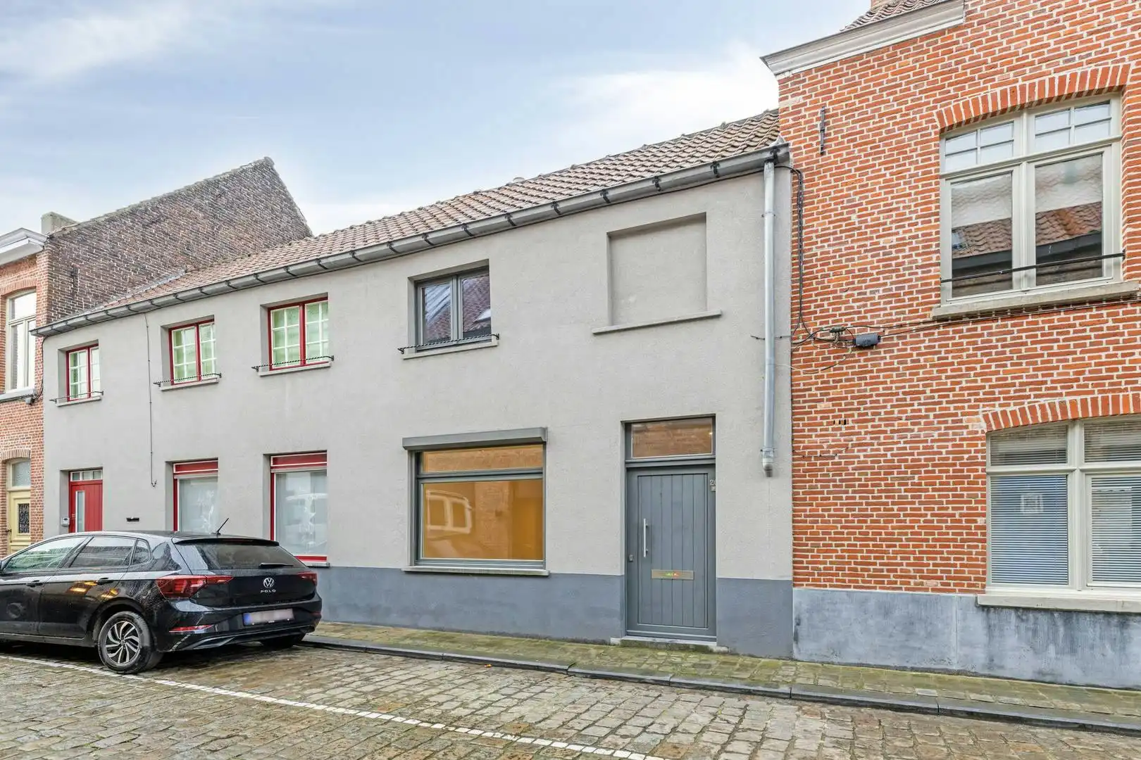 Charmante, instapklaar huis in de Kwekersstraat te Brugge. foto 2