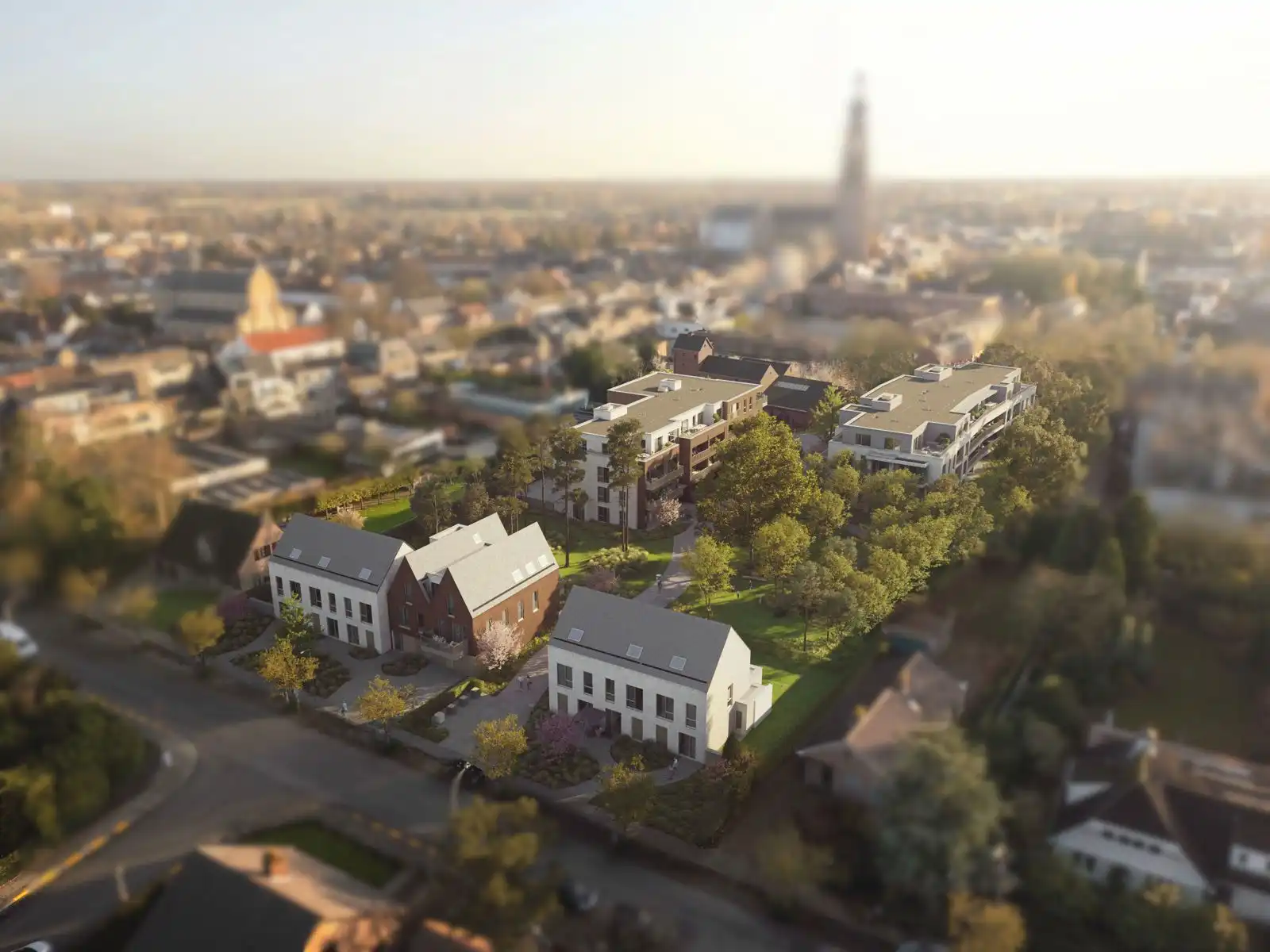 Gelijkvloers nieuwbouwappartement met 2 slaapkamers foto 5