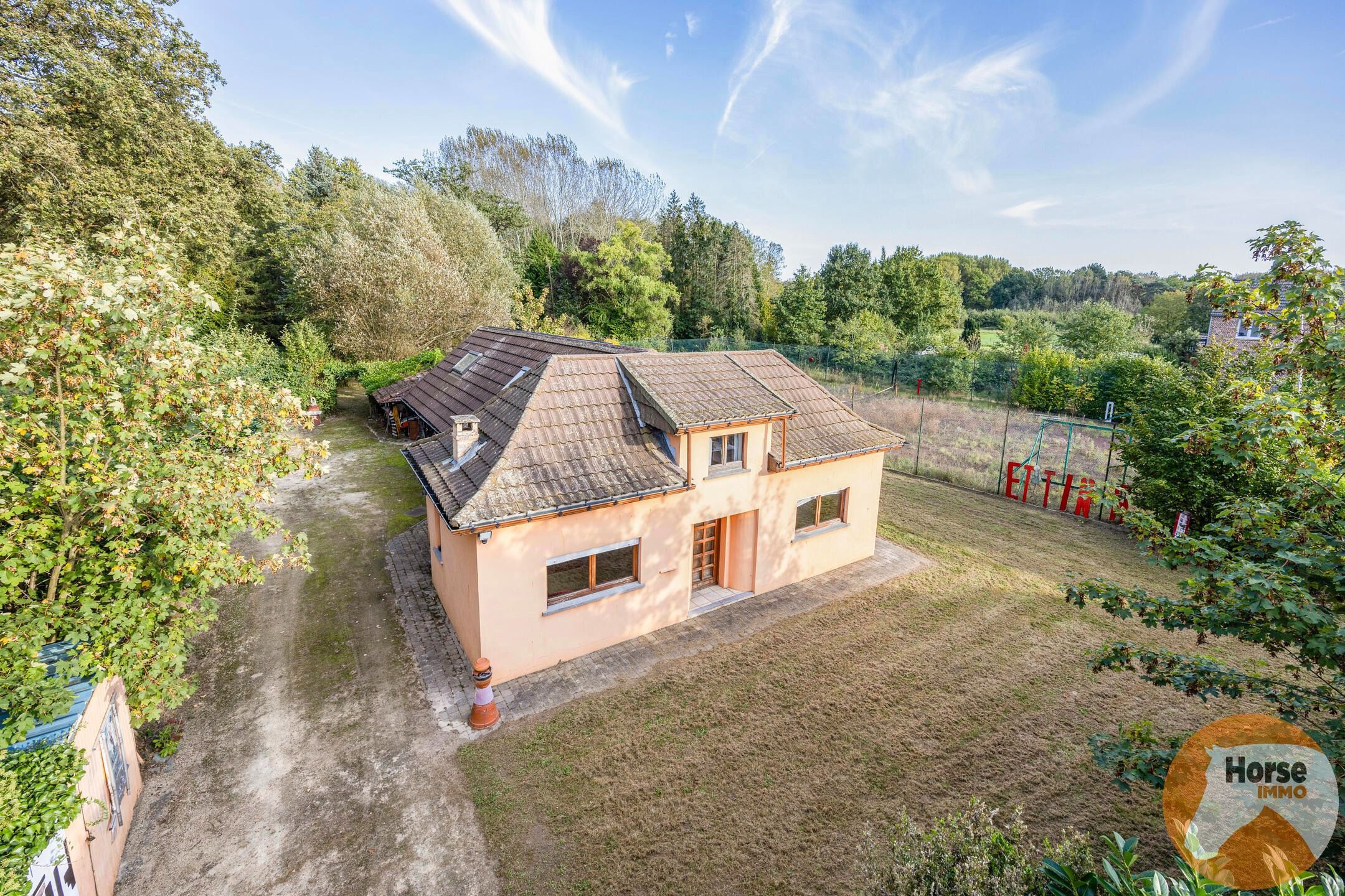 VELTEM-BEISEM - Woning met weilanden en eigen bos op 3ha32 foto 15