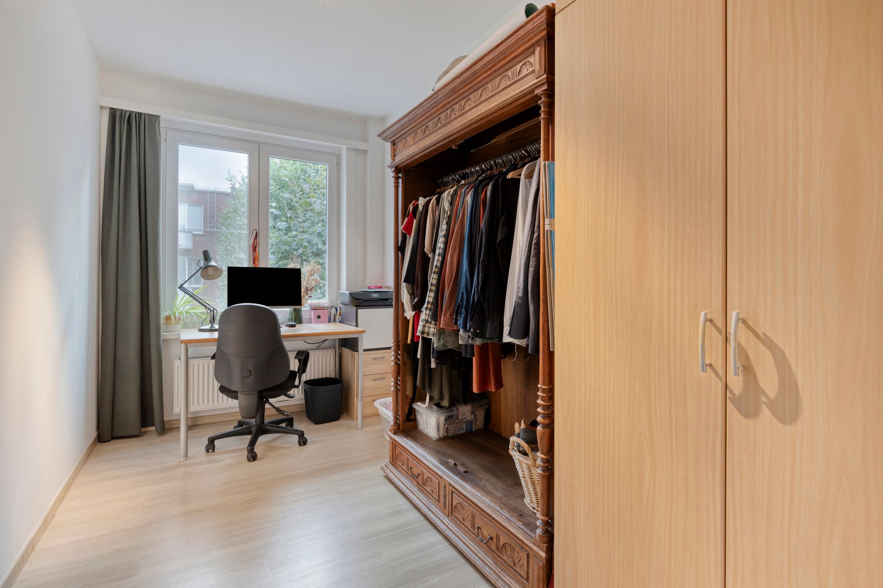 Instapklaar appartement met tuin nabij Te Boelaerpark. foto 12
