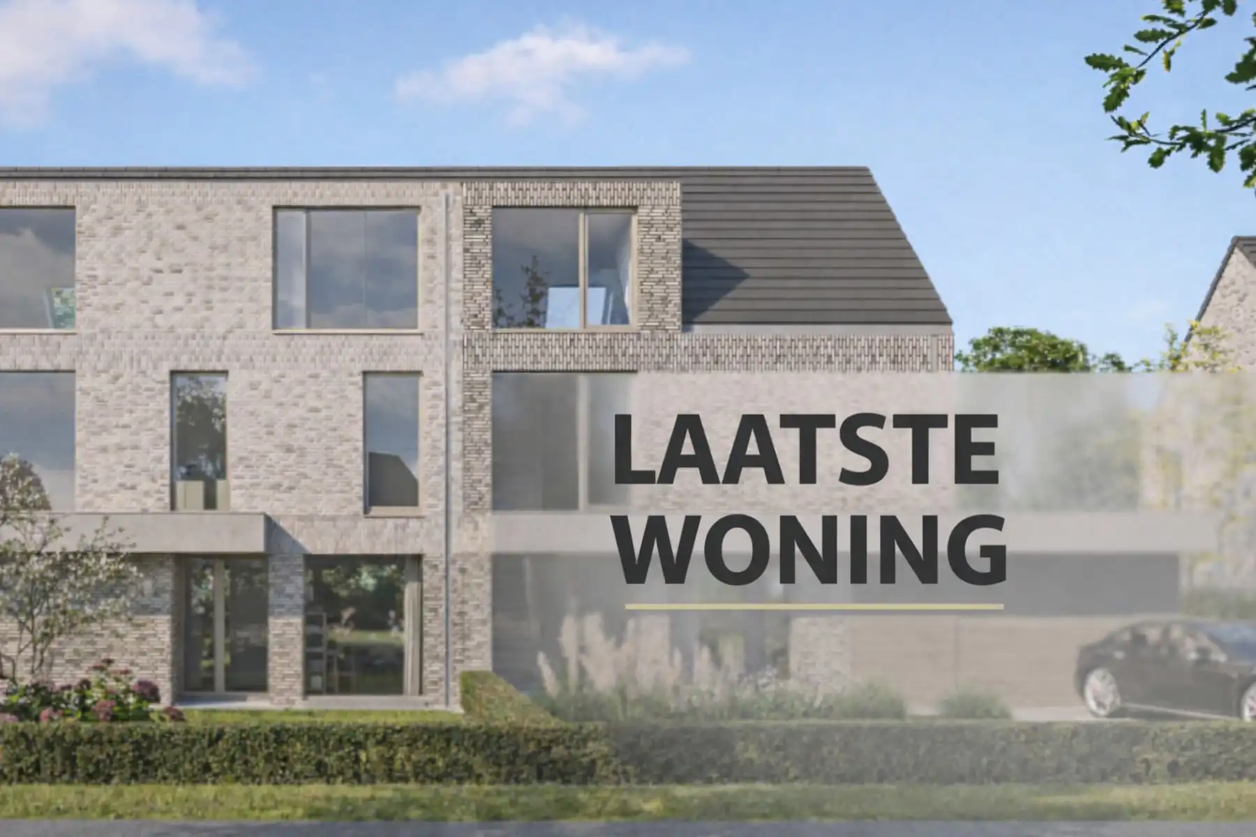 Huis te koop Koning Albert I-laan 161/A - 8200 Brugge Sint-Michiels