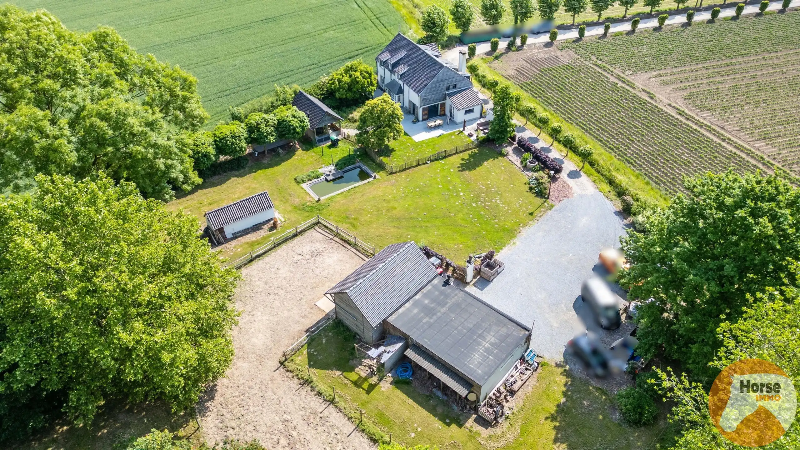 RUMMEN - Charmant landhuis op idyllische locatie op +/- 67a foto 44