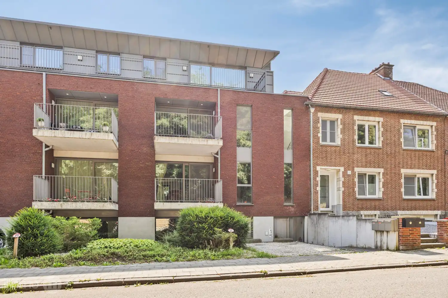 Recent 2-slaapkamerappartement met zuidwestterras en autostaanplaats – nabij centrum Leuven foto 23