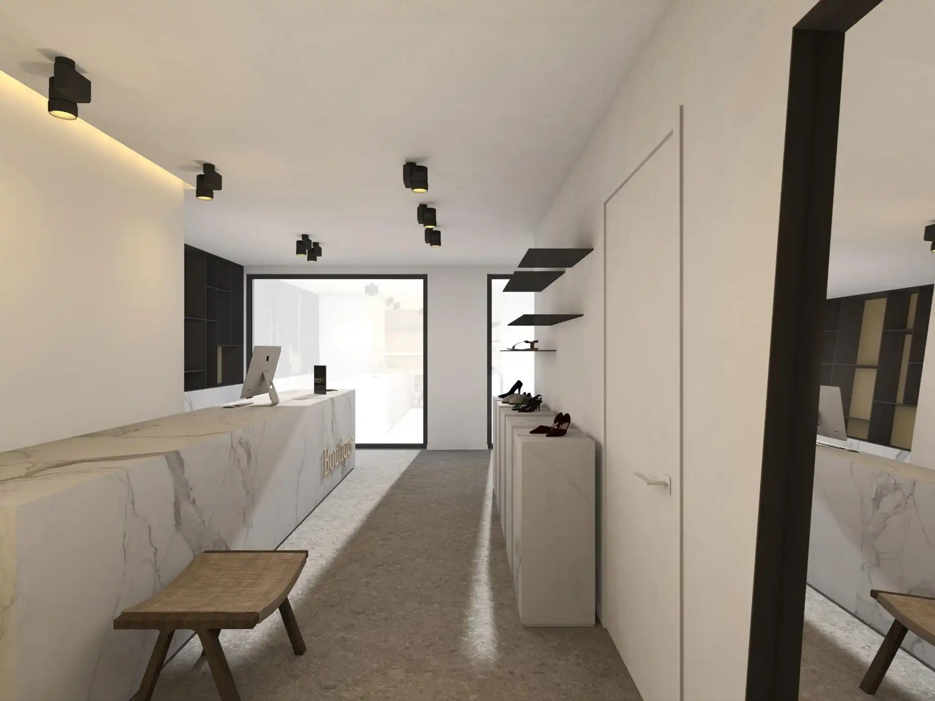 Handels-/winkelruimte in Residentie Accolay foto 4