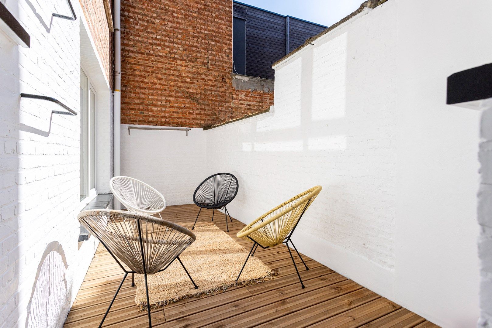 Charmant gelijkvloers appartement met 2 slaapkamers! foto 5