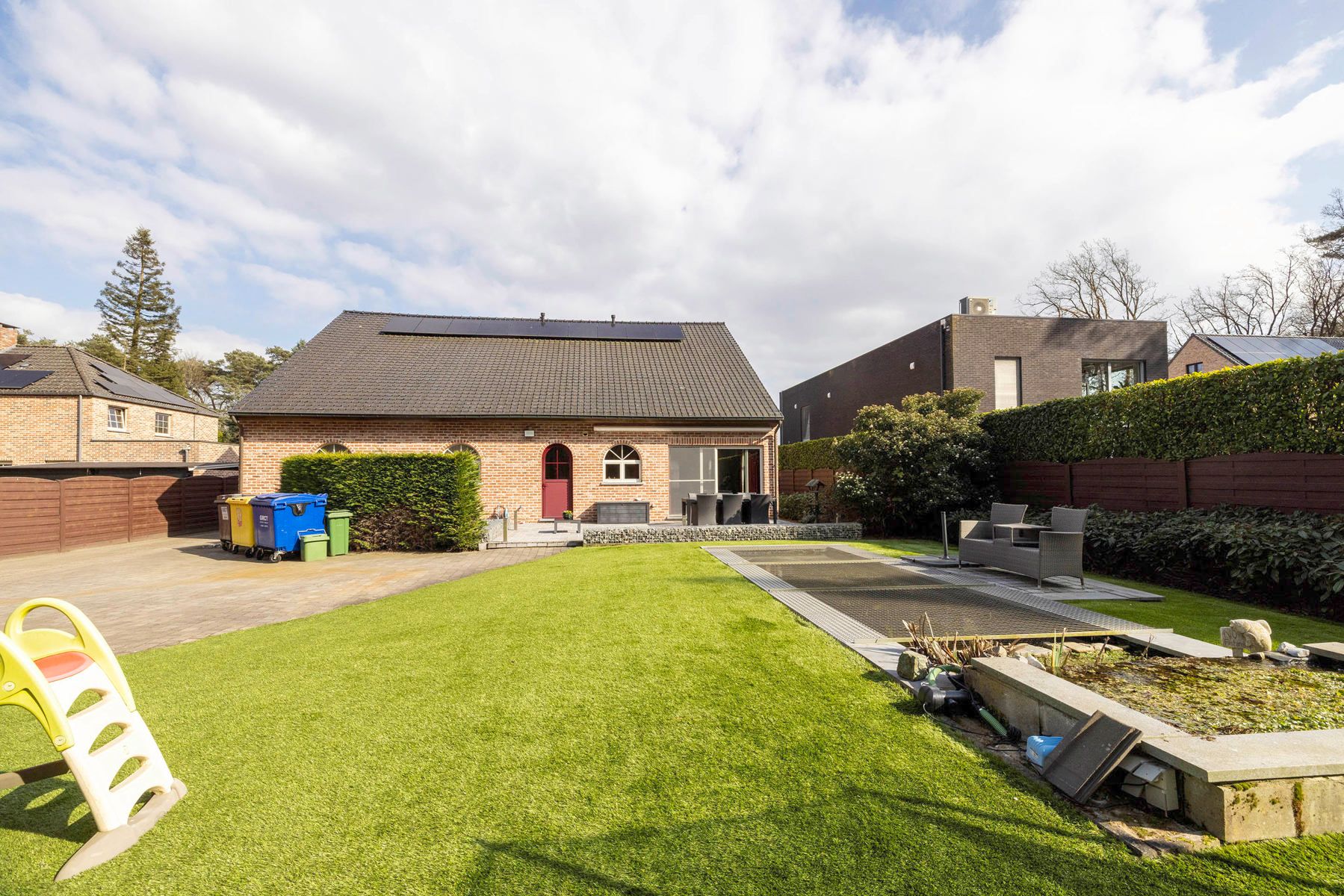 Villa met 4 slpk, bureau en dubbele garage op 1.726m2 foto 25