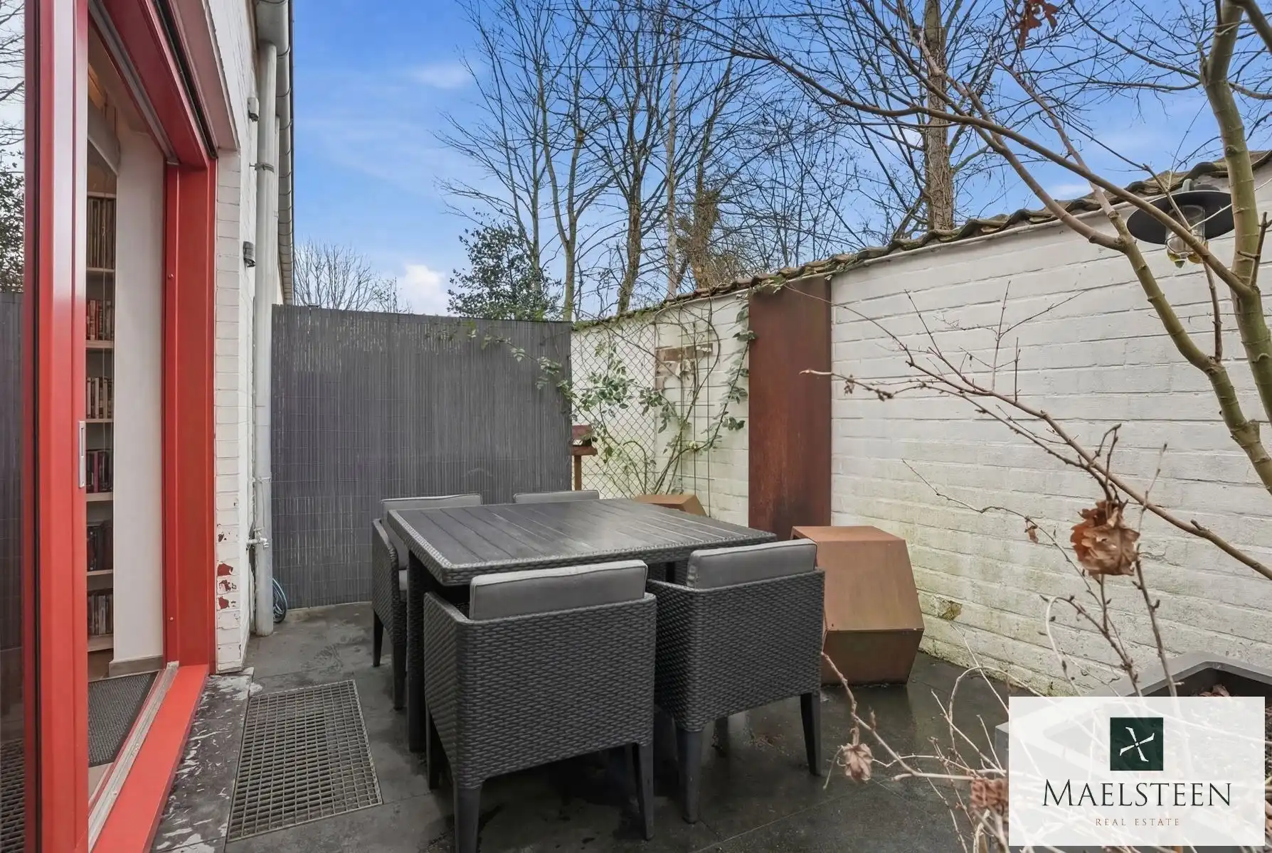 Ruime, instapklare stadswoning in de binnenstad van Brugge foto 41