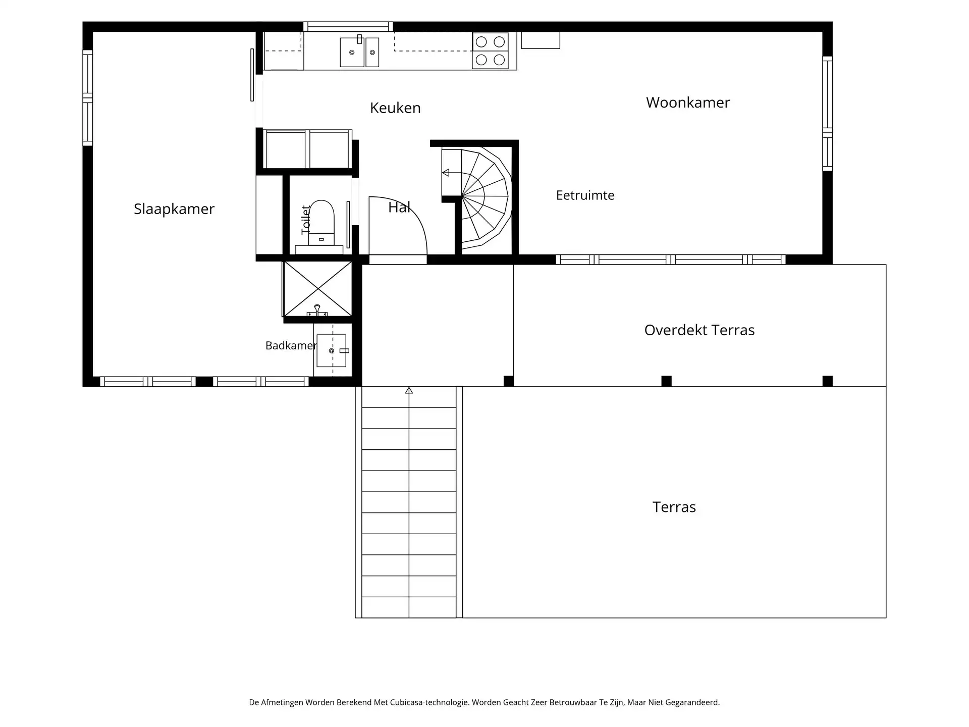 PRACHTIG GELEGEN VAKANTIEWONING OP 56 ARE foto 37