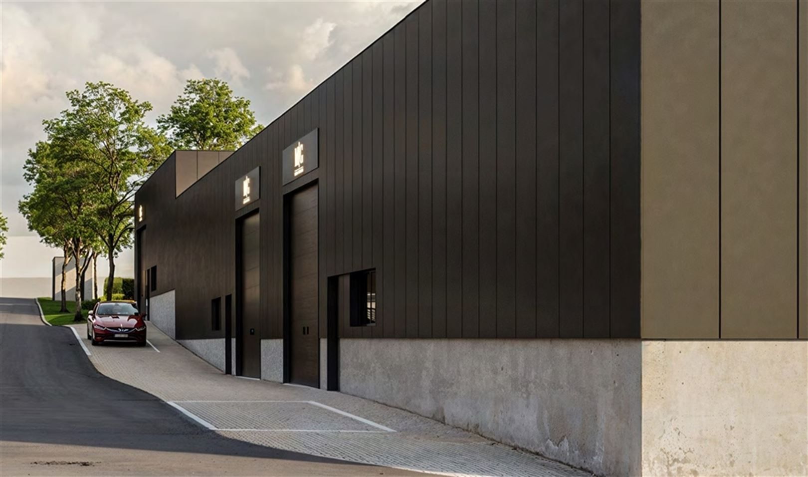 Nieuwbouw KMO units te Tielt foto 5