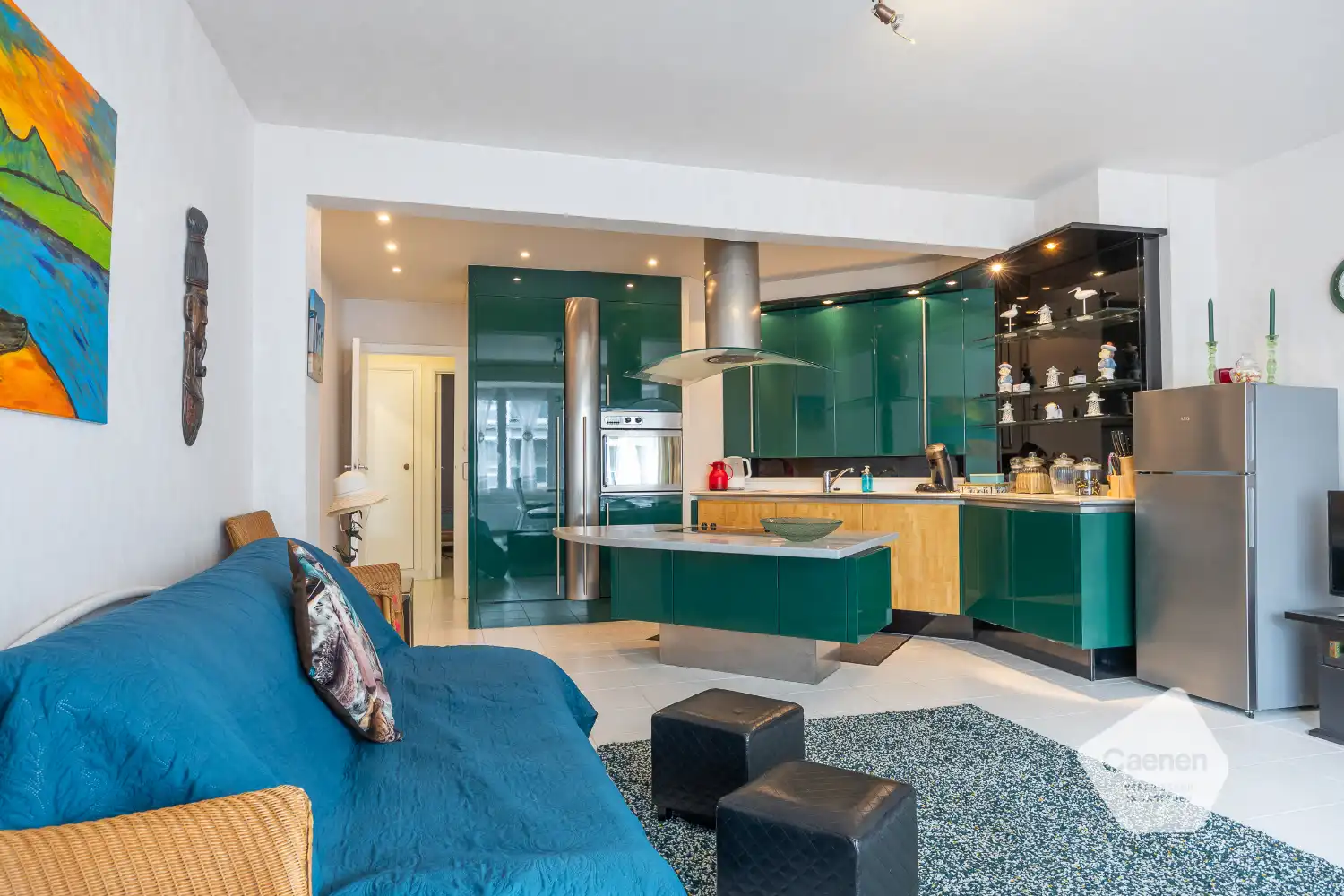 Gezellig 1-slaapkamer appartement op steenworp van het strand foto 7