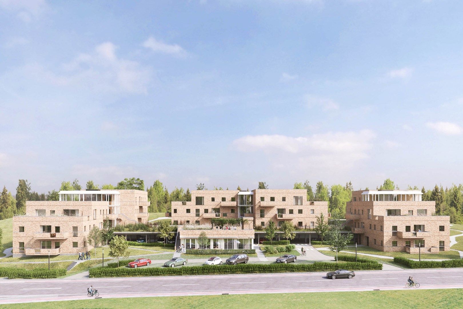 StJorisWinge - nieuwbouw assistentiewoningen 82 - 91 m2 met 2 slks foto {{pictureIndex}}