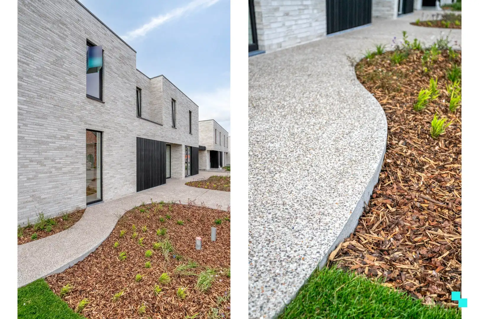 Halfopen nieuwbouwwoning in Wielsbeke foto 3