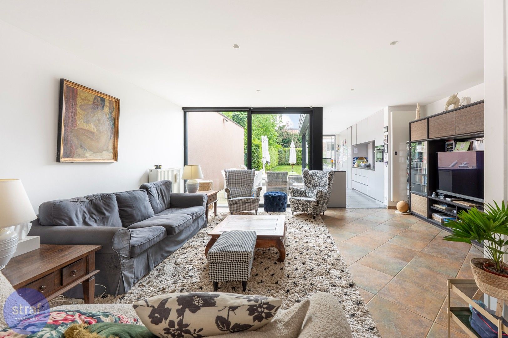 Prachtige woning met grote tuin, 4 slp en 2 badkamers. foto 5