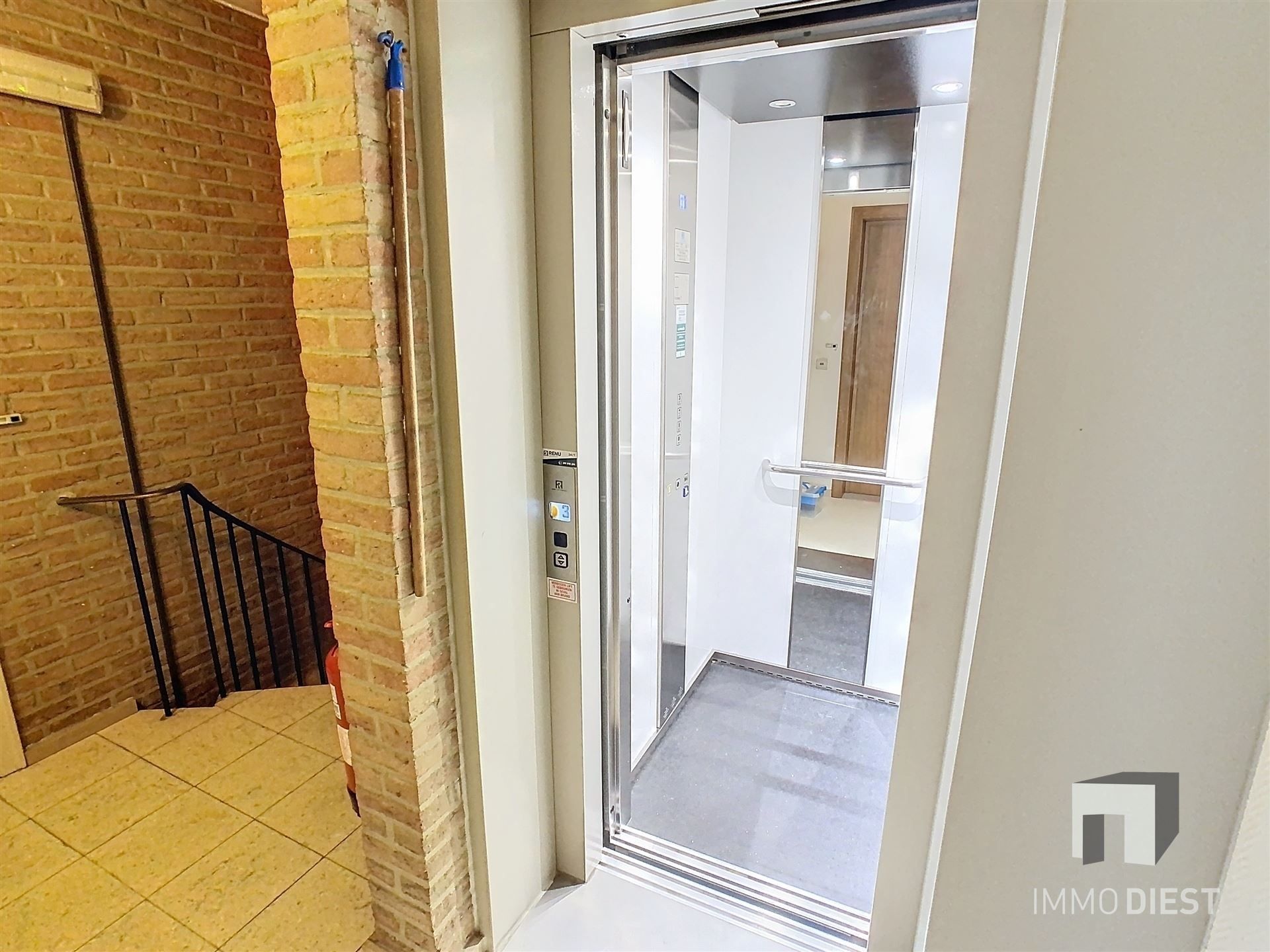 Knap appartement met 3 slpks op de markt van Diest (124m²)! foto 22