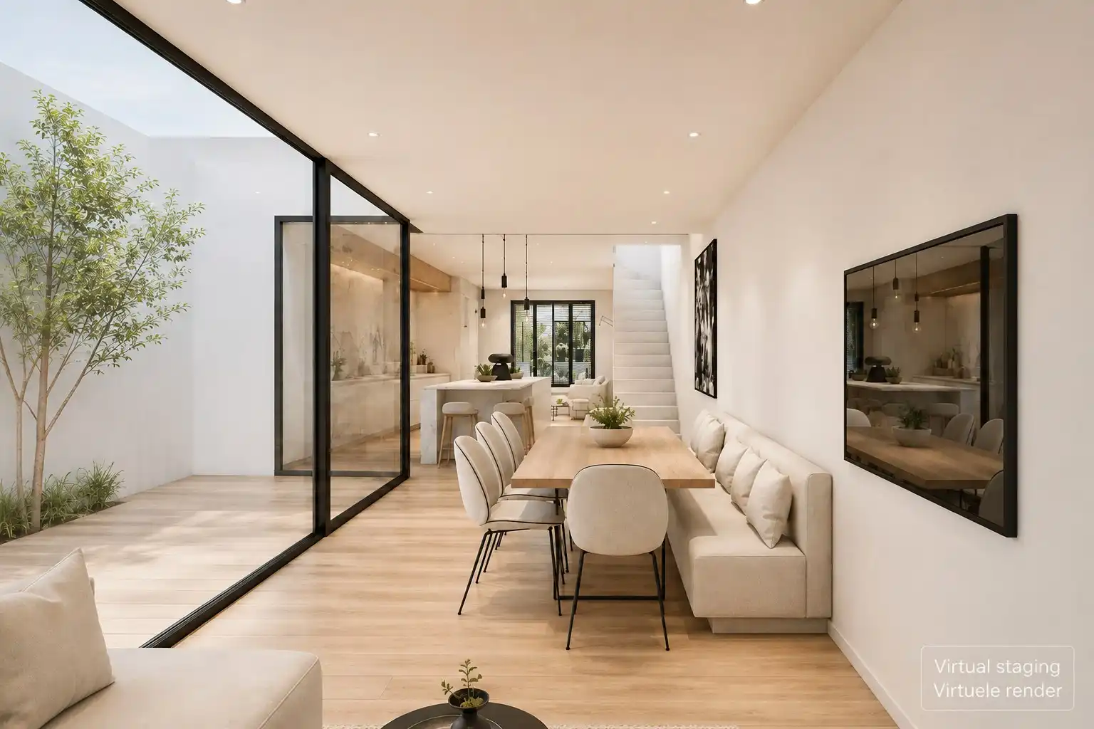 Woning met renovatiepotentieel in het hart van Ruddervoorde! foto 8