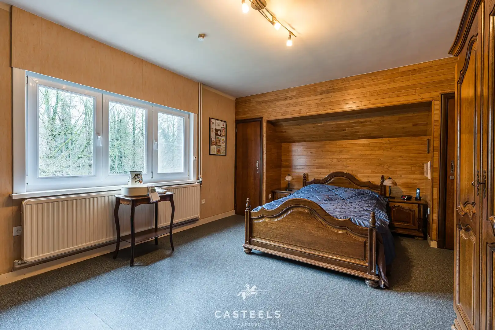 Ruime gezinswoning met zonnige tuin te koop in Lokeren foto 14