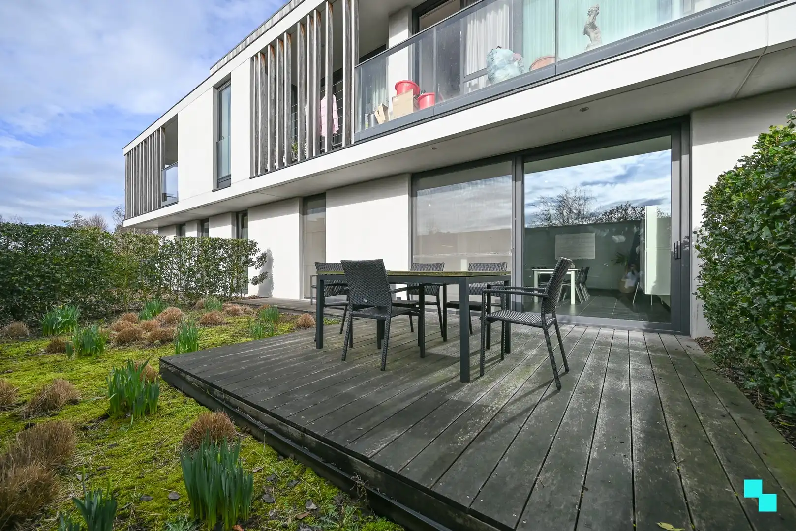 Residentieel gelegen gelijkvloers appartement te Izegem, Bosmolens foto 5