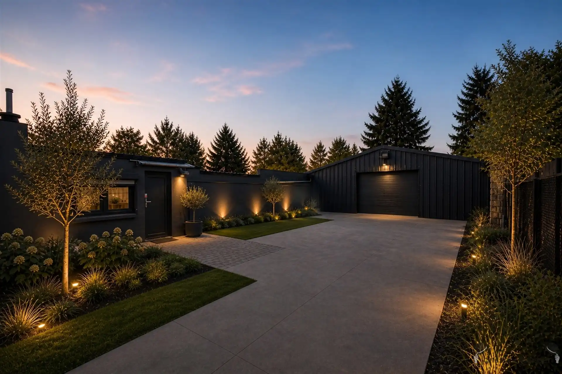 gerenoveerde woning met ruim magazijn  foto 17