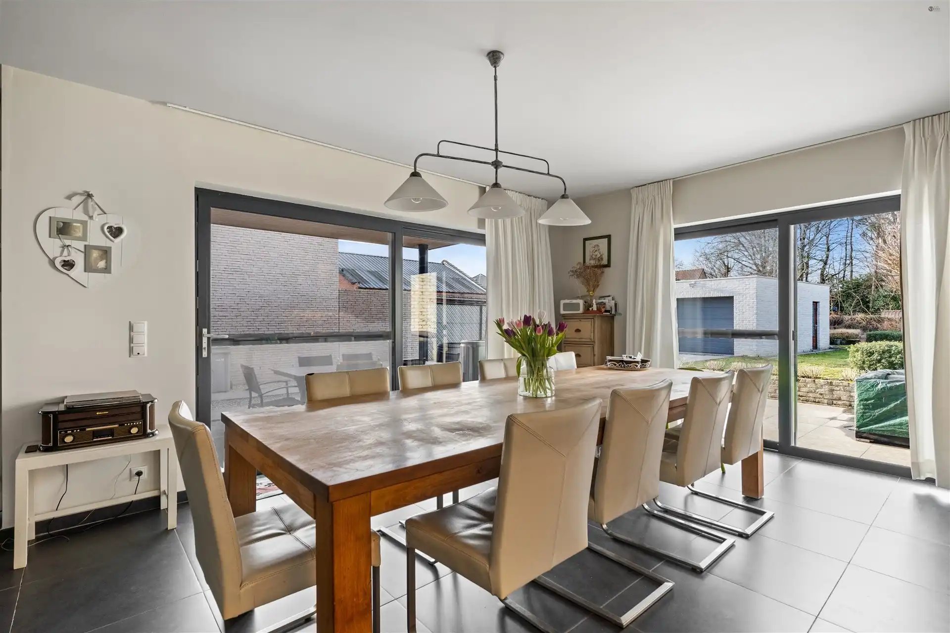 Recente HOB met 3 slaapkamers te Sinaai foto 13