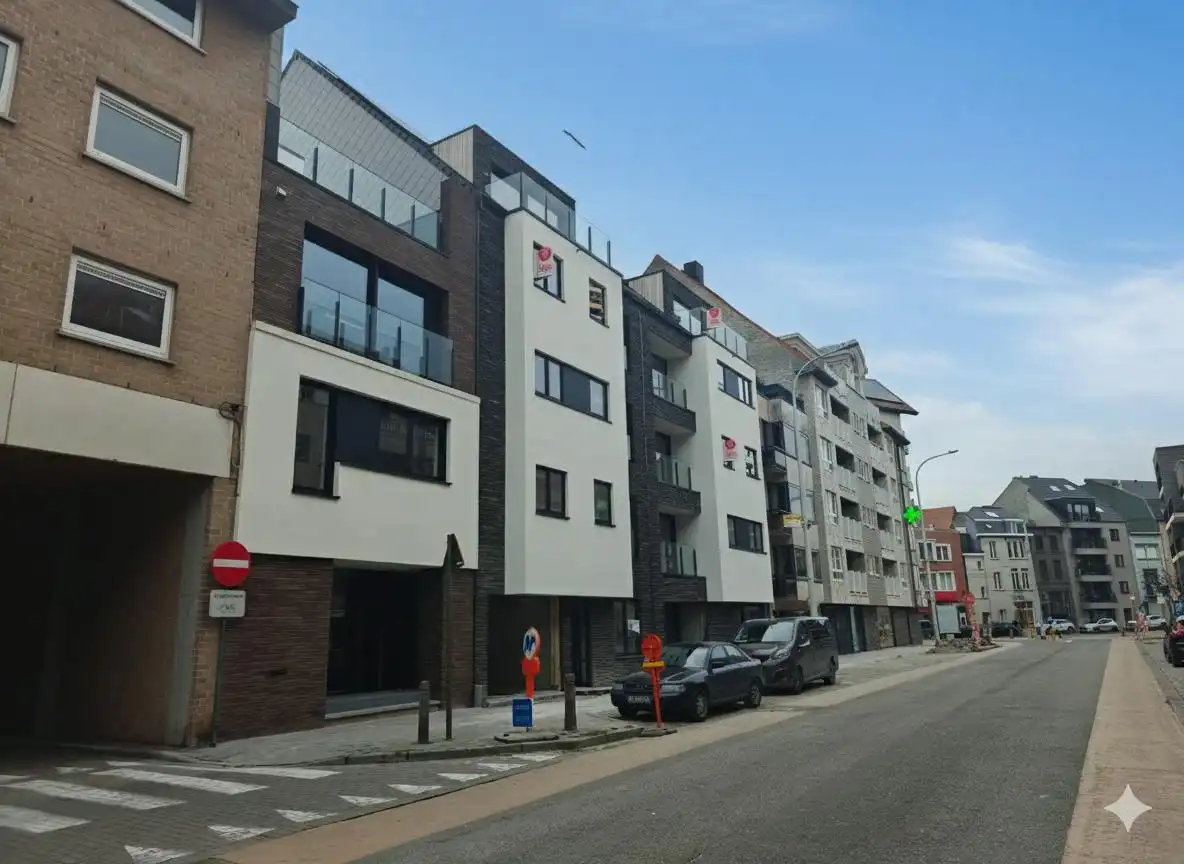 Nieuwbouw gelijkvloers appartement te Blankenberge foto 11