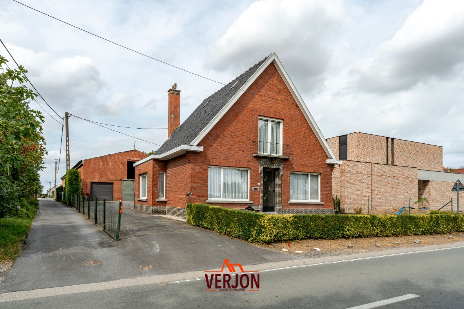 Alleenstaande woning met 440 m² opslagruimte in Kachtem! foto 26