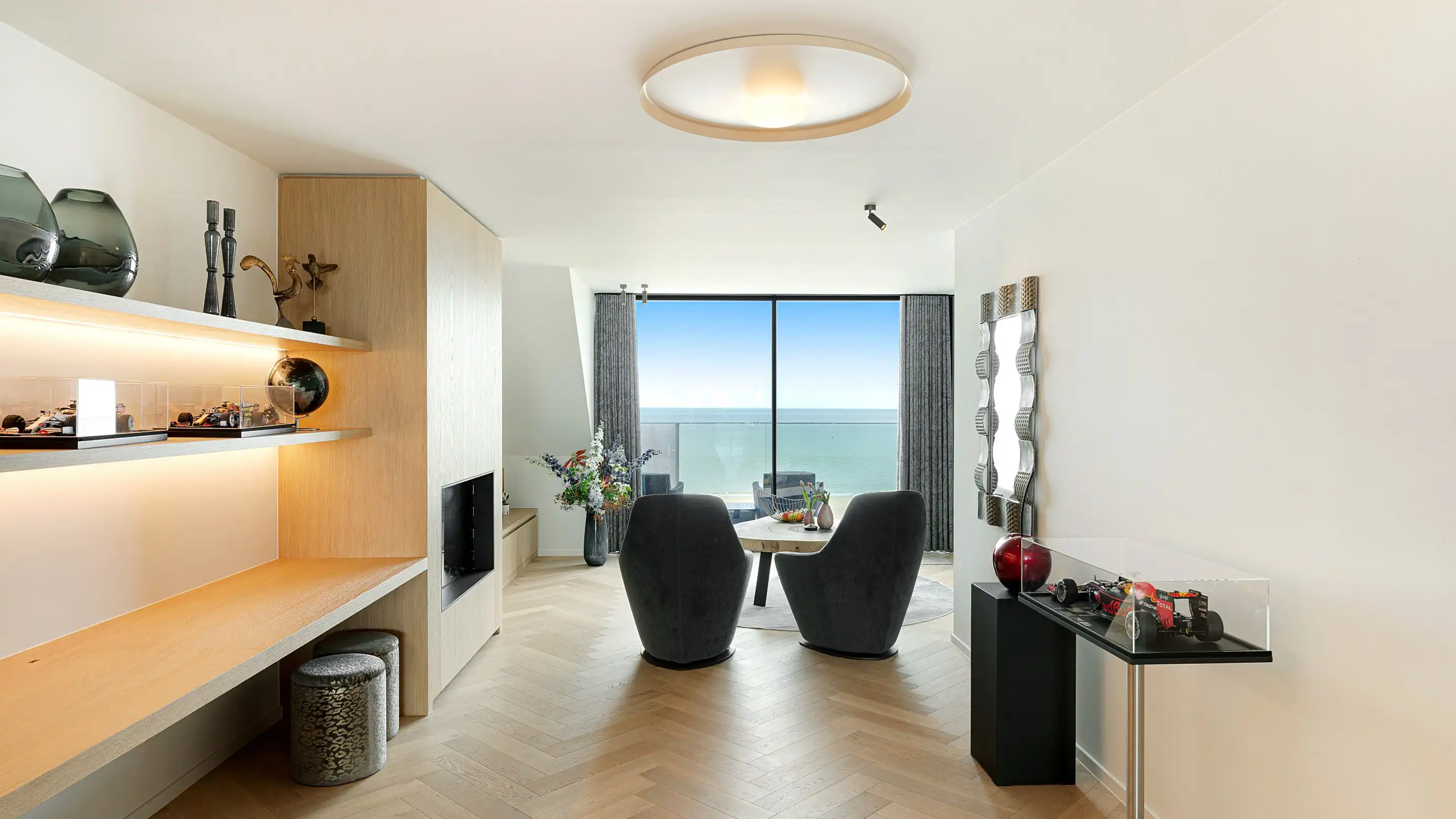 Exclusief en perfect afgewerkt appartement met unieke doorzichten op zee en het Knokse hinterland foto 10