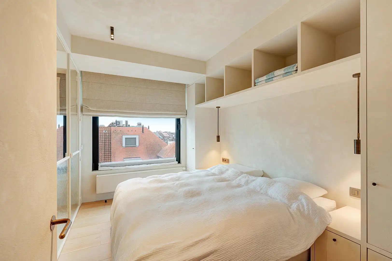 Luxueus hoekappartement met zeezicht op het Rubensplein. foto 12