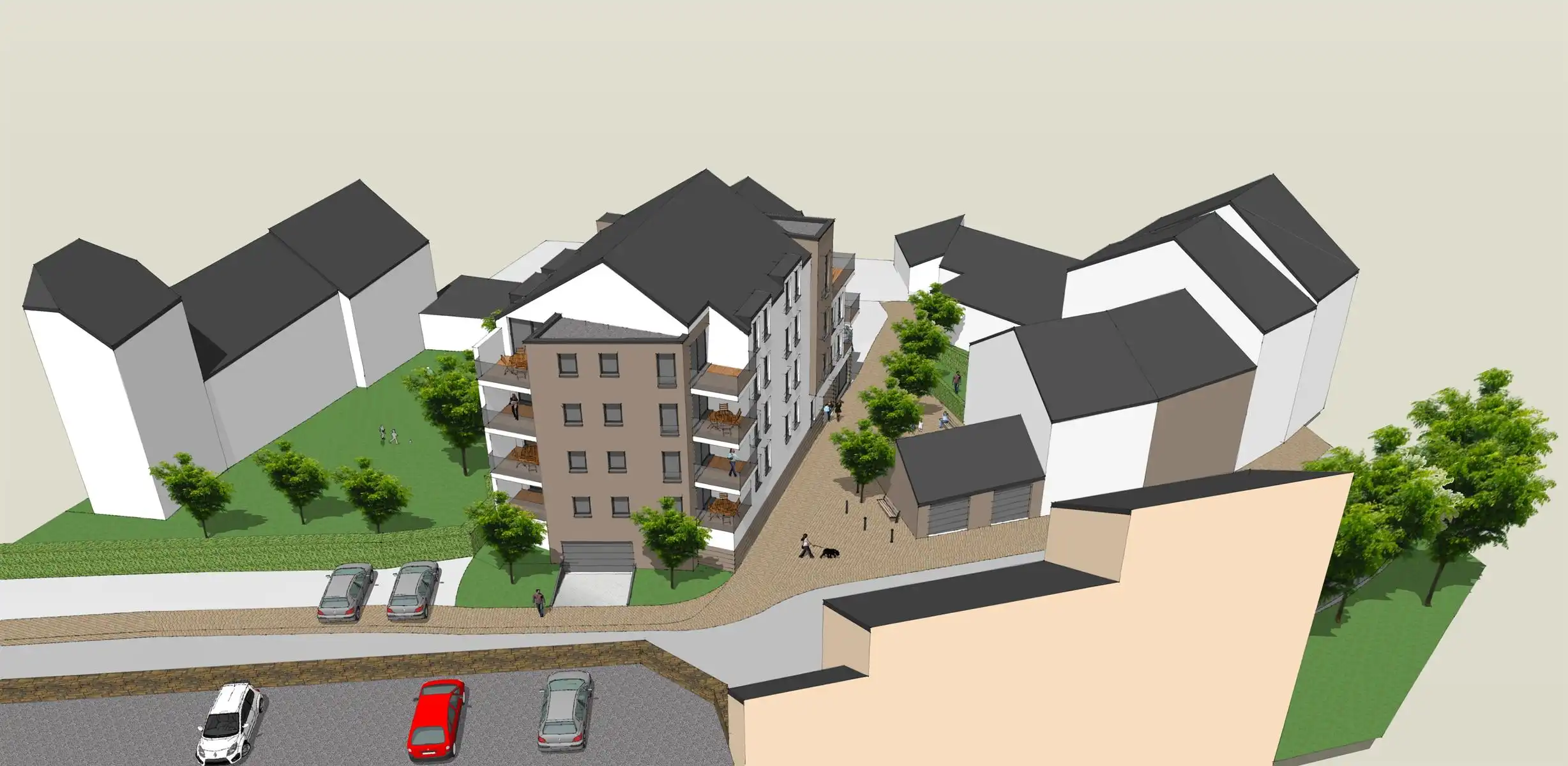 BOUILLON - Bouwperceel van ca. 387m2 foto 2