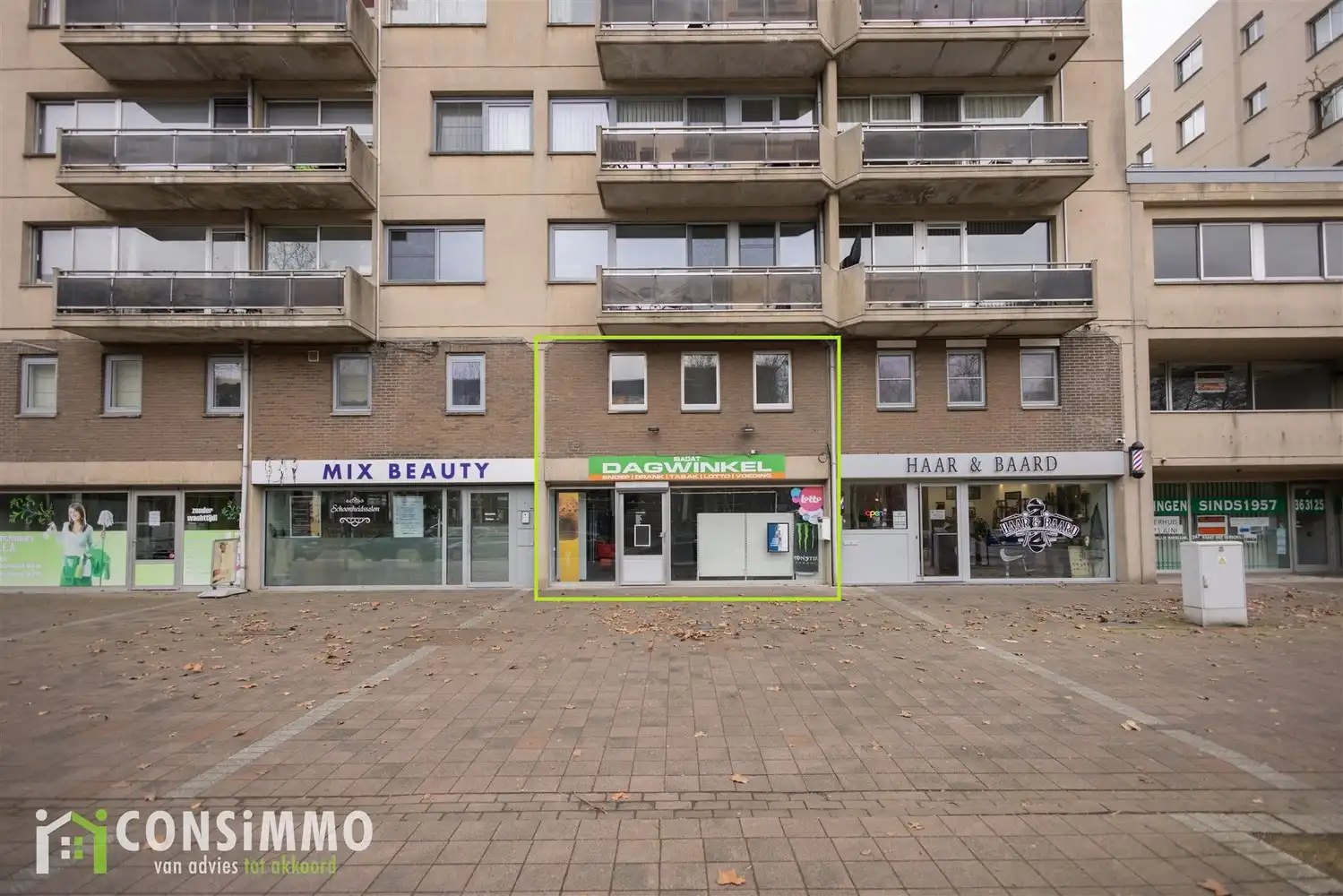 Commercieel te koop Dieplaan 49 - 3600 Genk