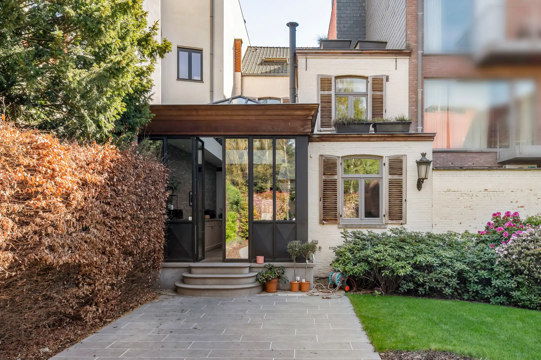 Charmant Authentiek Herenhuis in het centrum van Brasschaat! foto 6