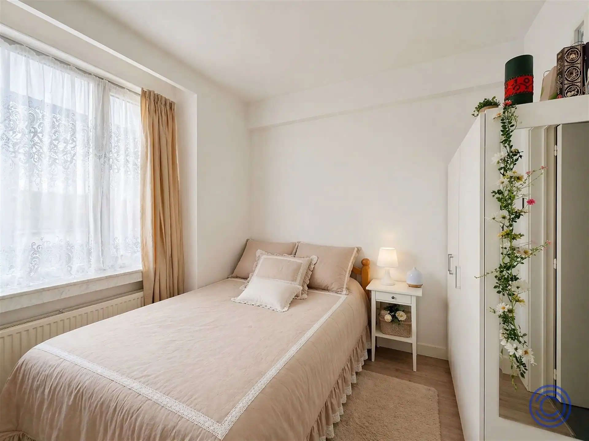 Instapklaar 1-slpk appartement aan het vernieuwde Stadspark! foto 3